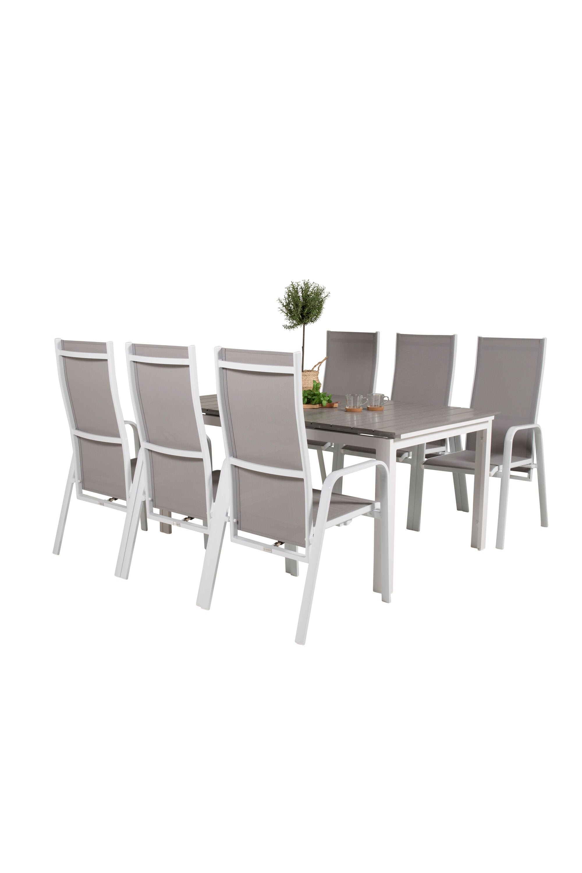 Venture Home Levels Matgrupp Med 6 Copacabana Stolar