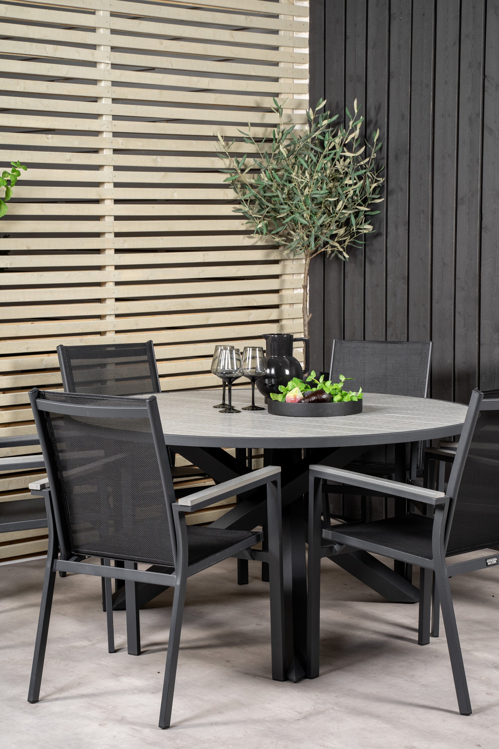 Venture Home Matbordet Parma Med 6 Parma Stolar