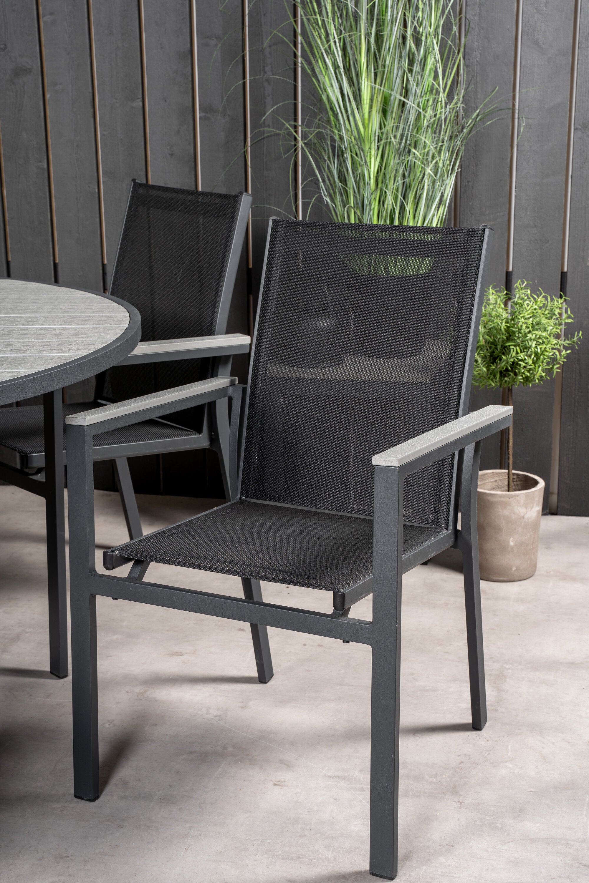 Venture Home Matbordet Parma Med 6 Parma Stolar