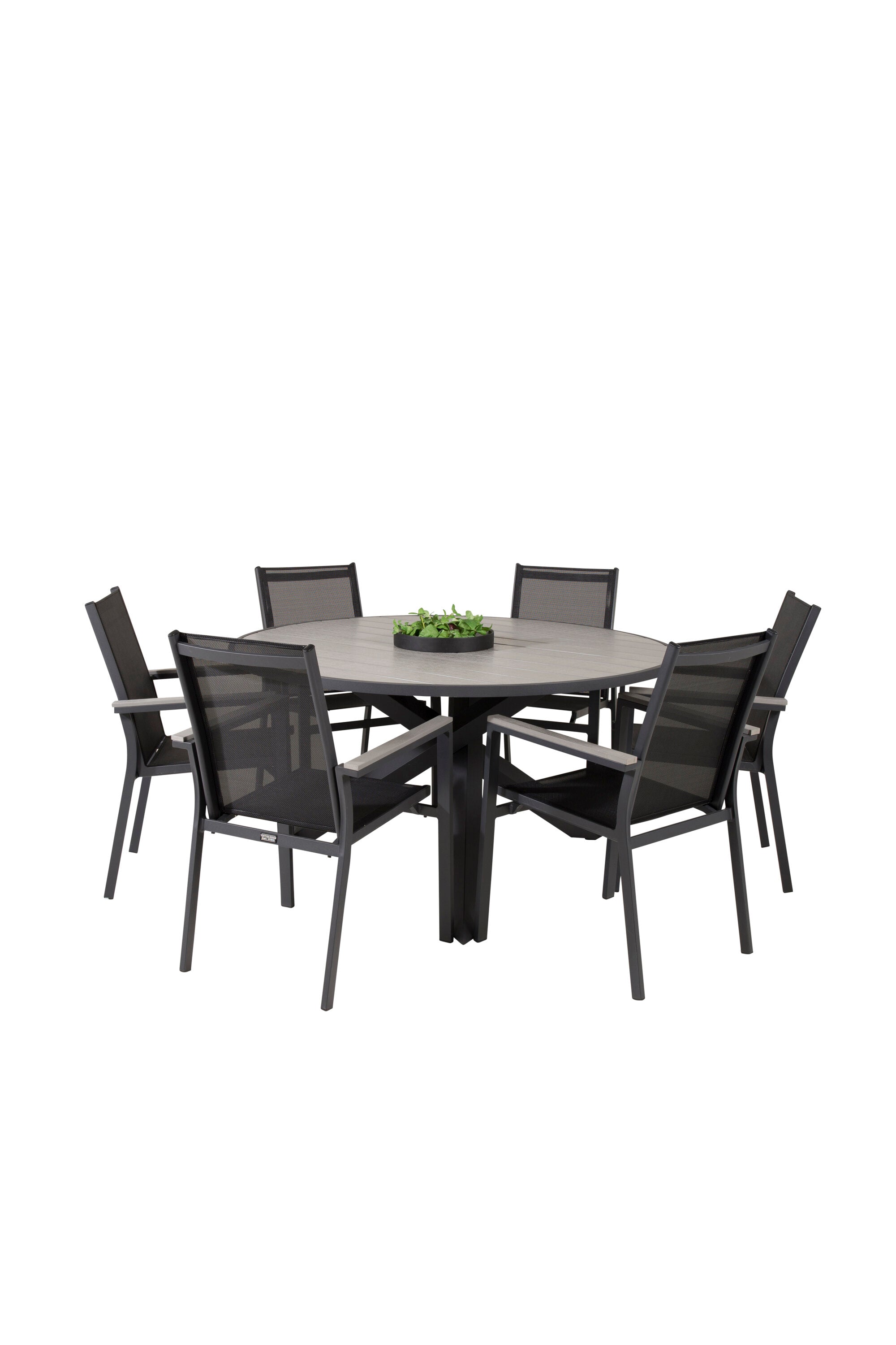 Venture Home Matbordet Parma Med 6 Parma Stolar