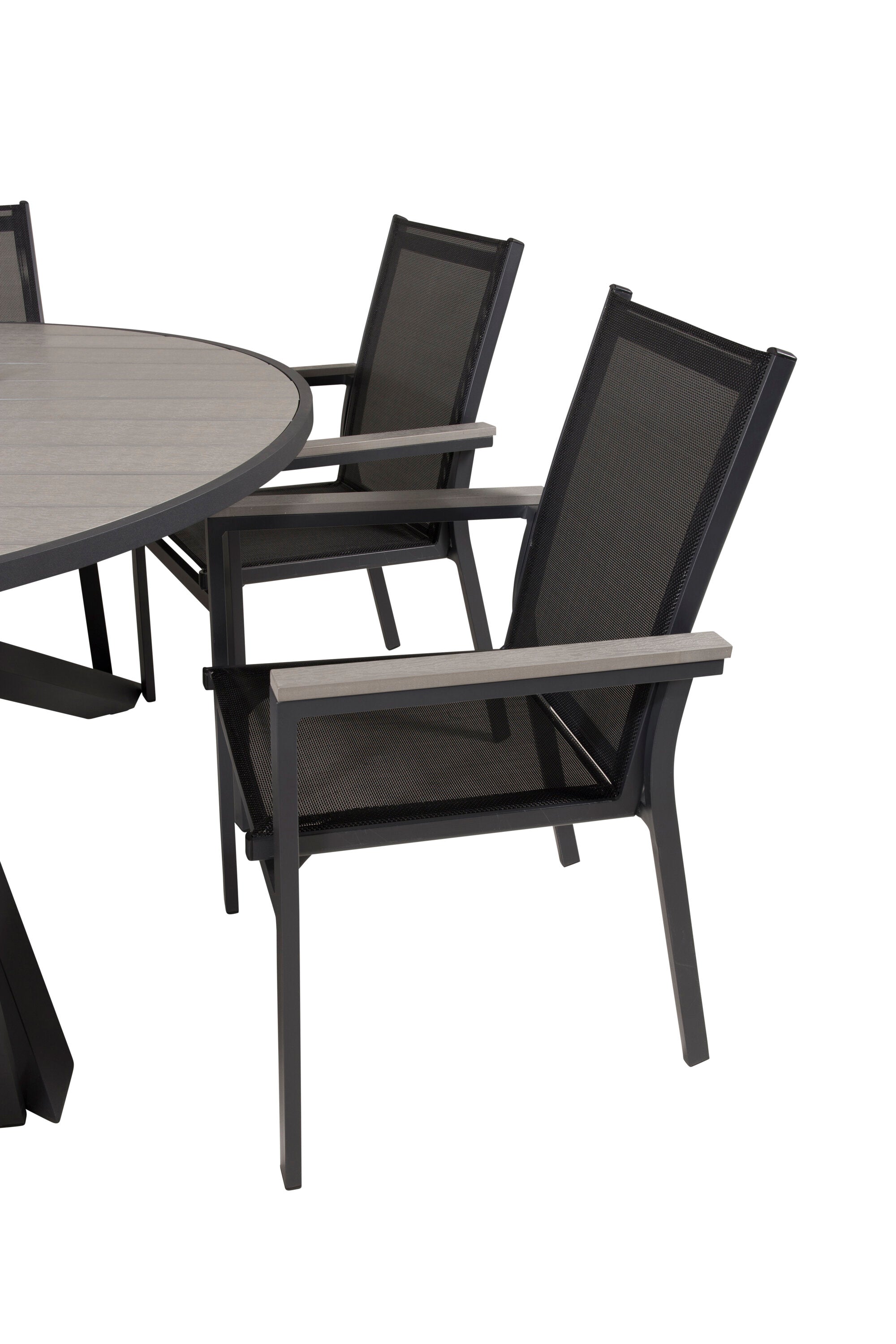 Venture Home Matbordet Parma Med 6 Parma Stolar