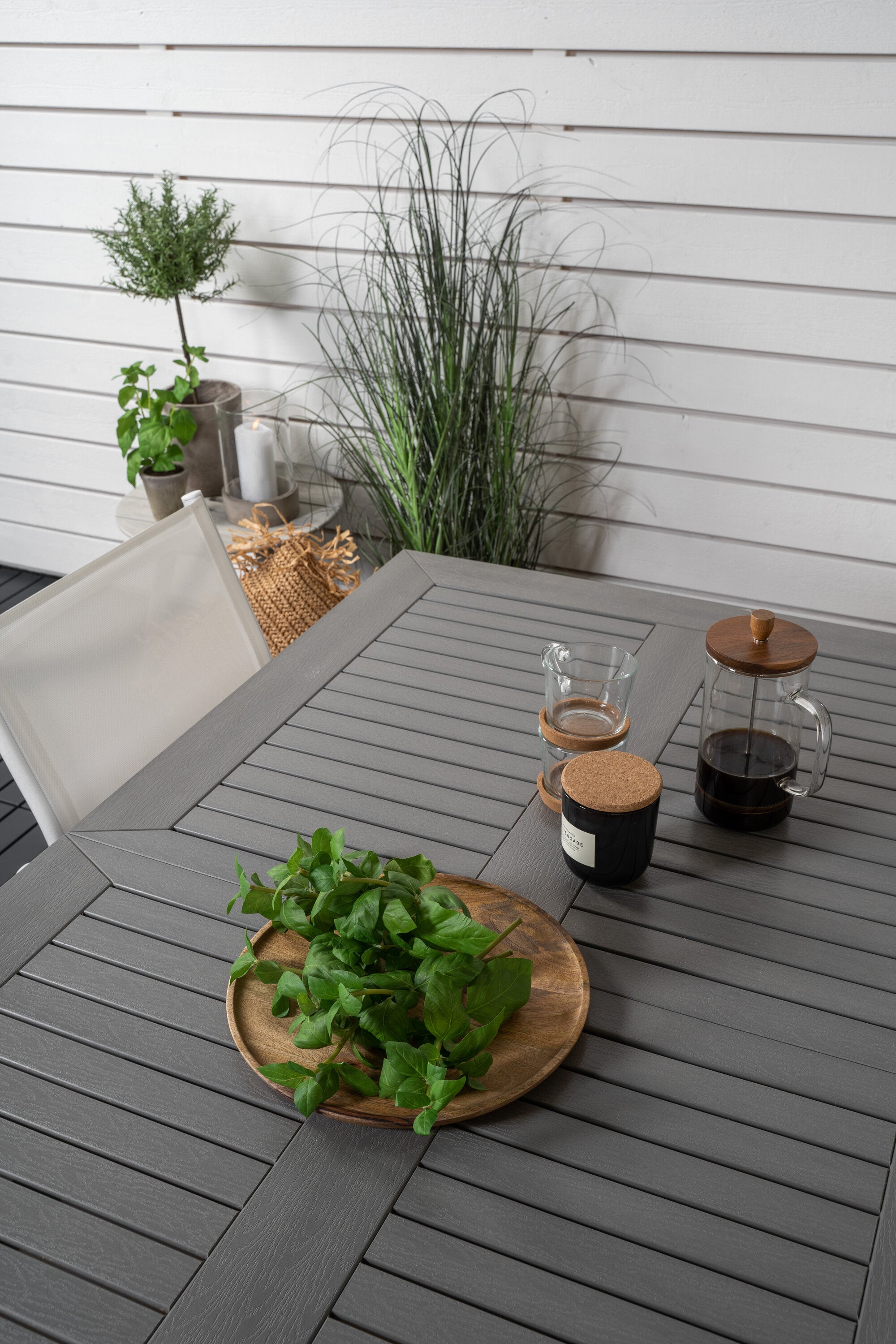 Venture Home Matgrupp Albany Med 4 Santorini Stolar