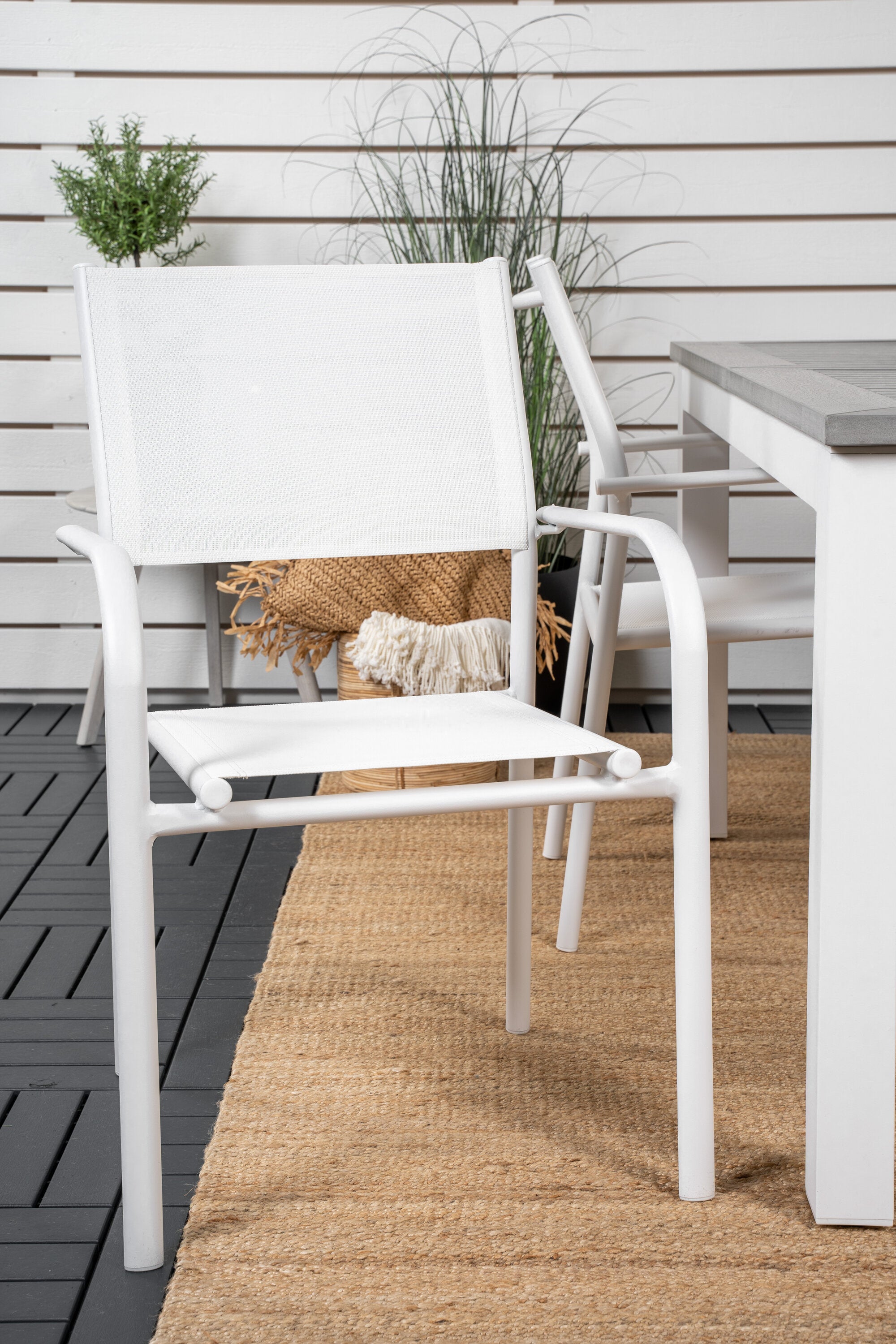 Venture Home Matgrupp Albany Med 4 Santorini Stolar