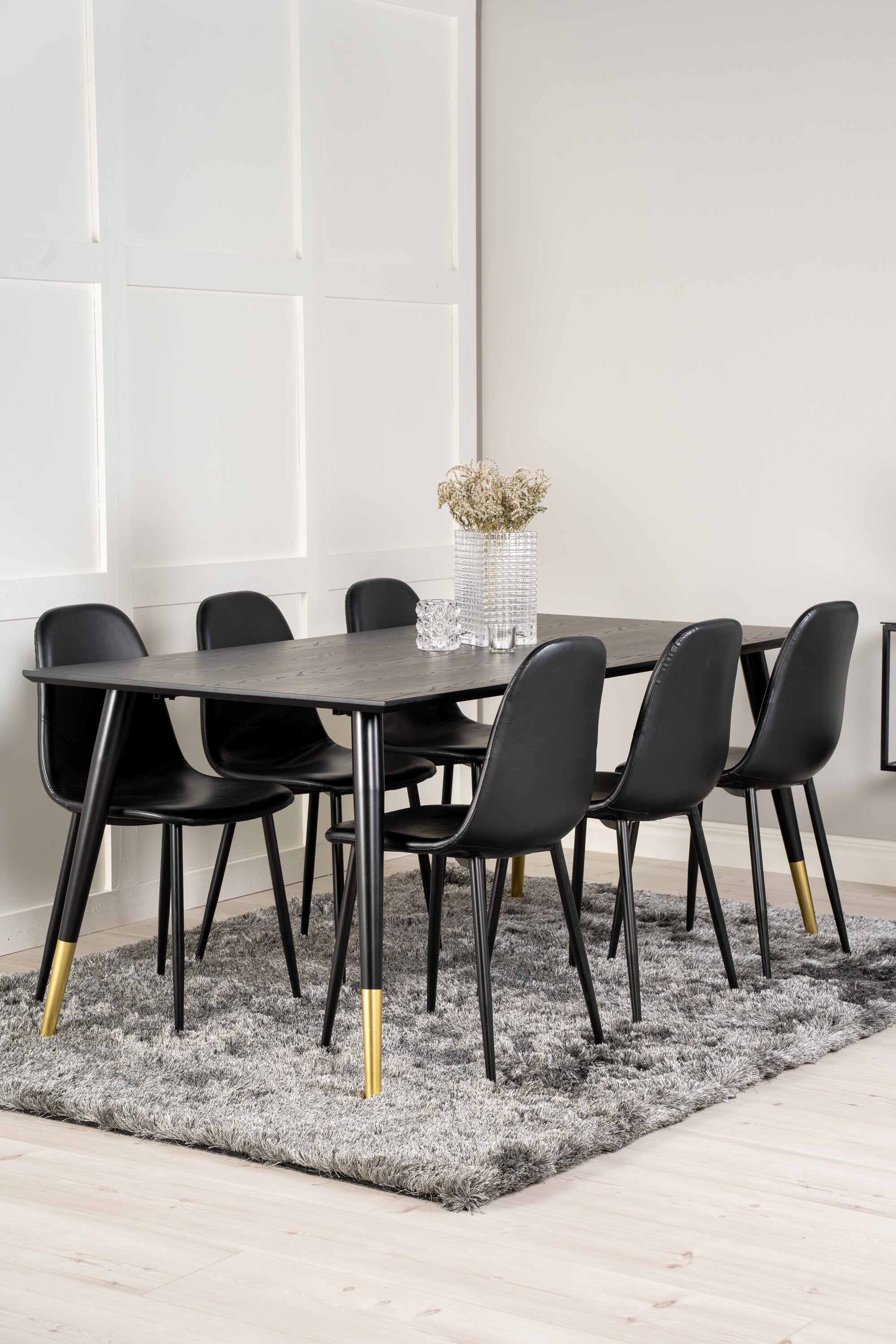 Venture Home Dipp Rektangulär Matgrupp