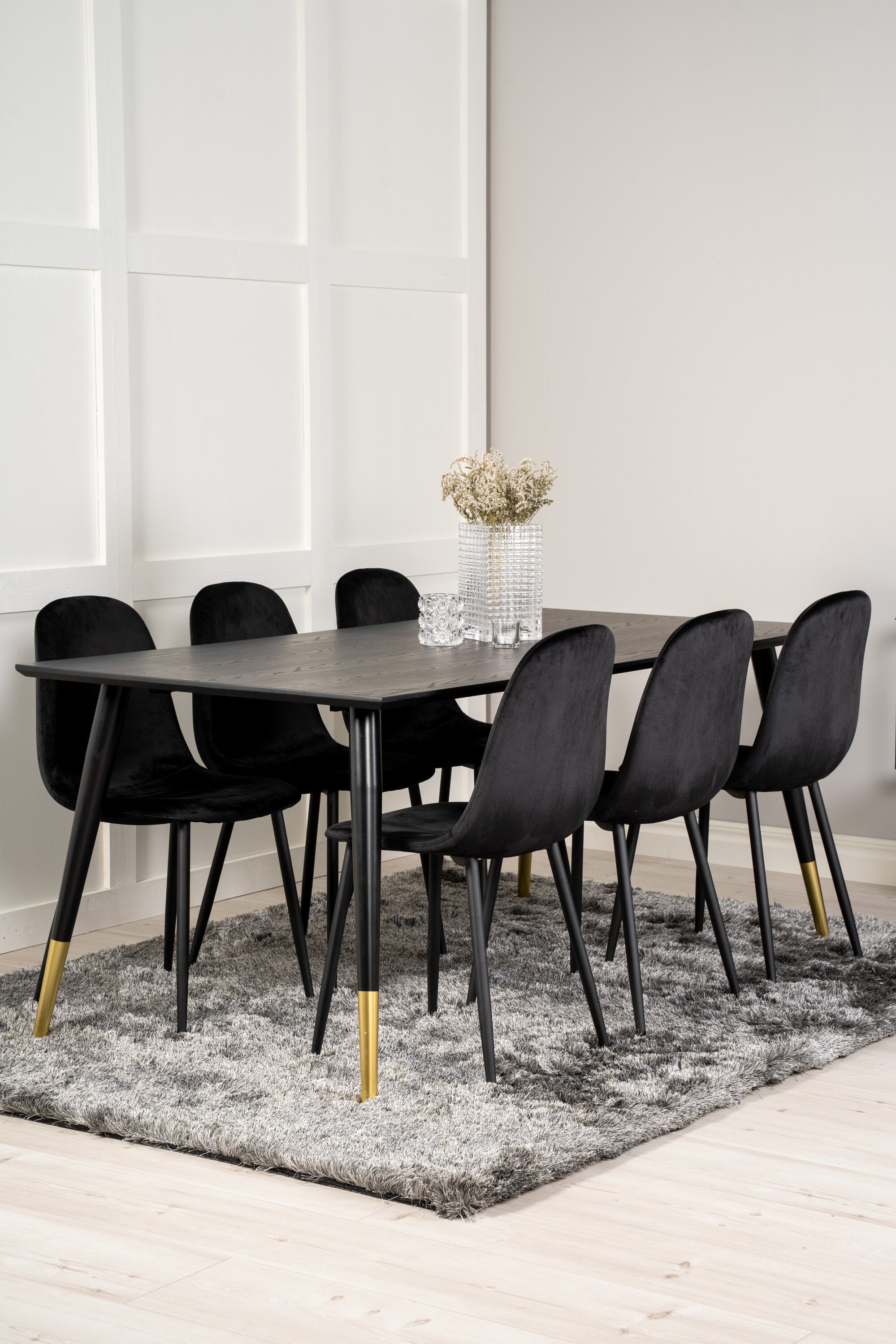 Venture Home Dipp Rektangulär Matgrupp