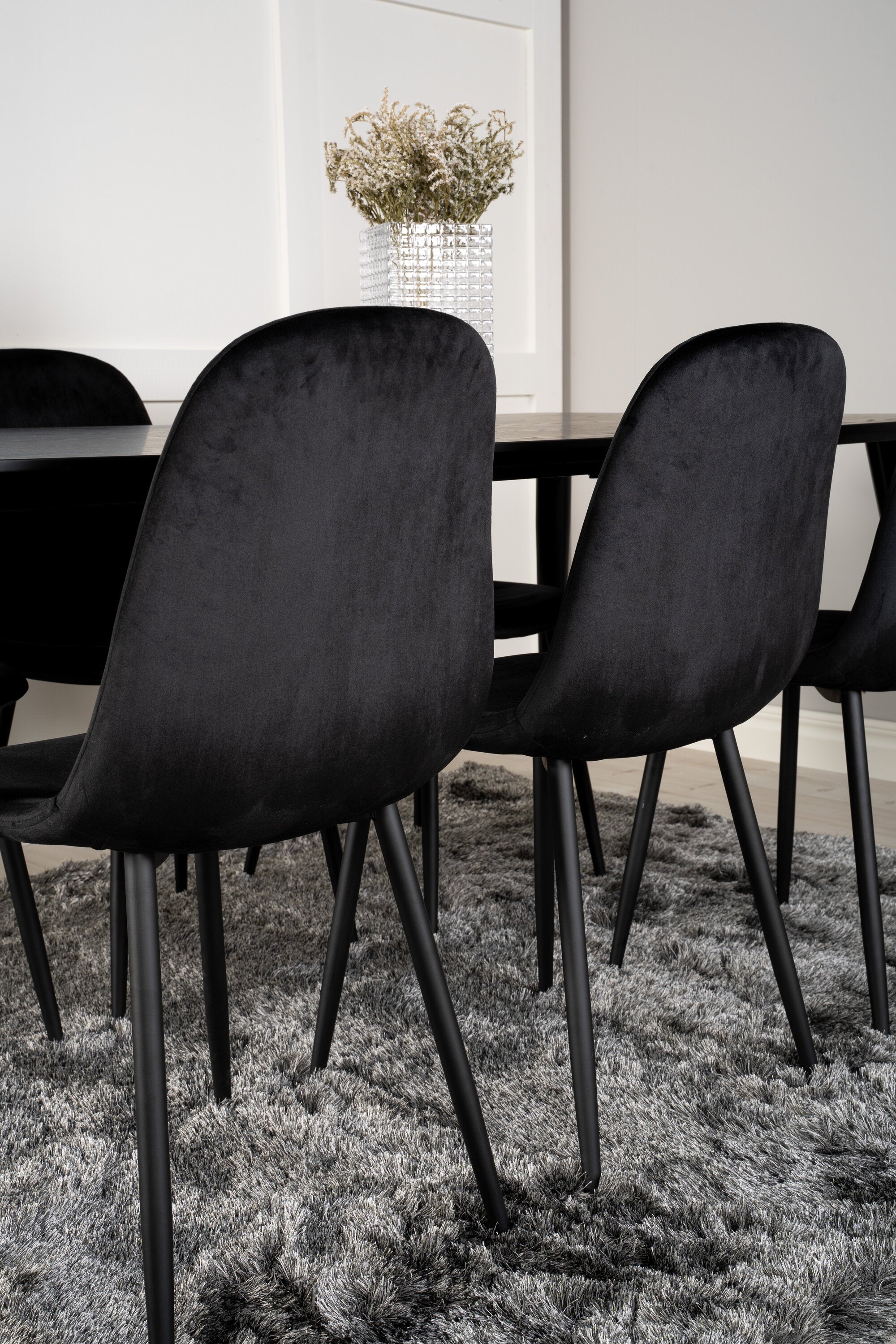 Venture Home Dipp Rektangulär Matgrupp