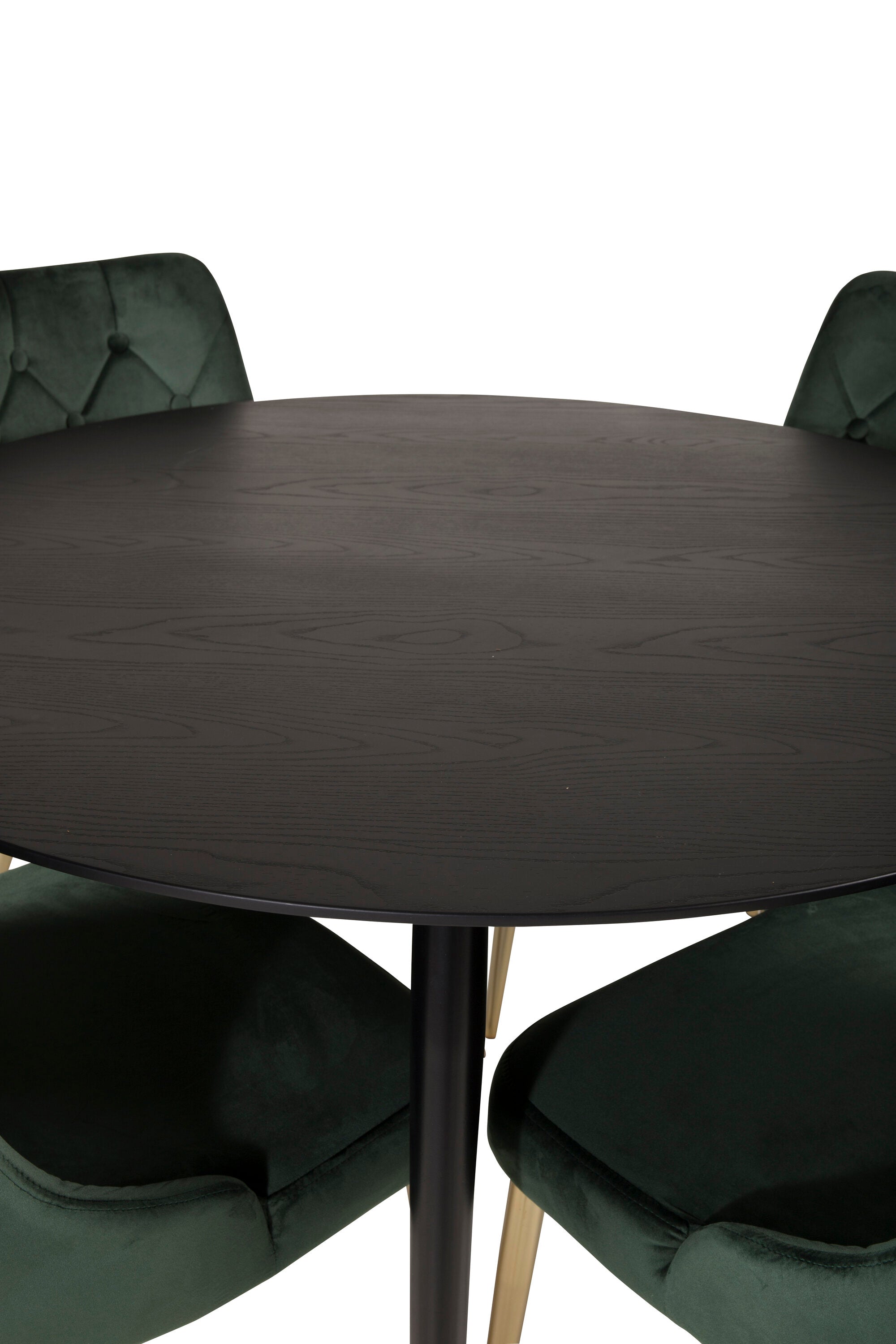 Venture Home Velvet Deluxe Rund Matgrupp
