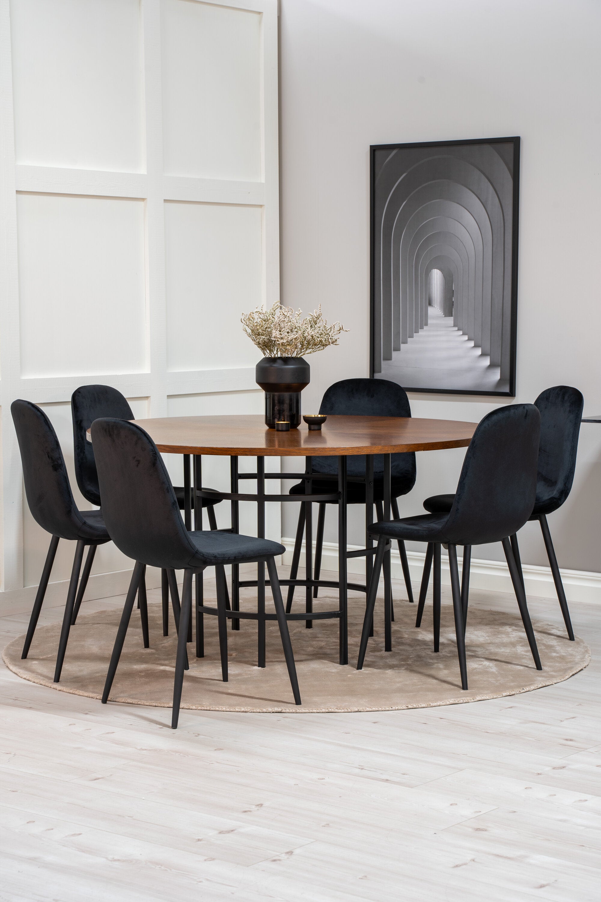 Venture Home Copenhagen Rund Matgrupp