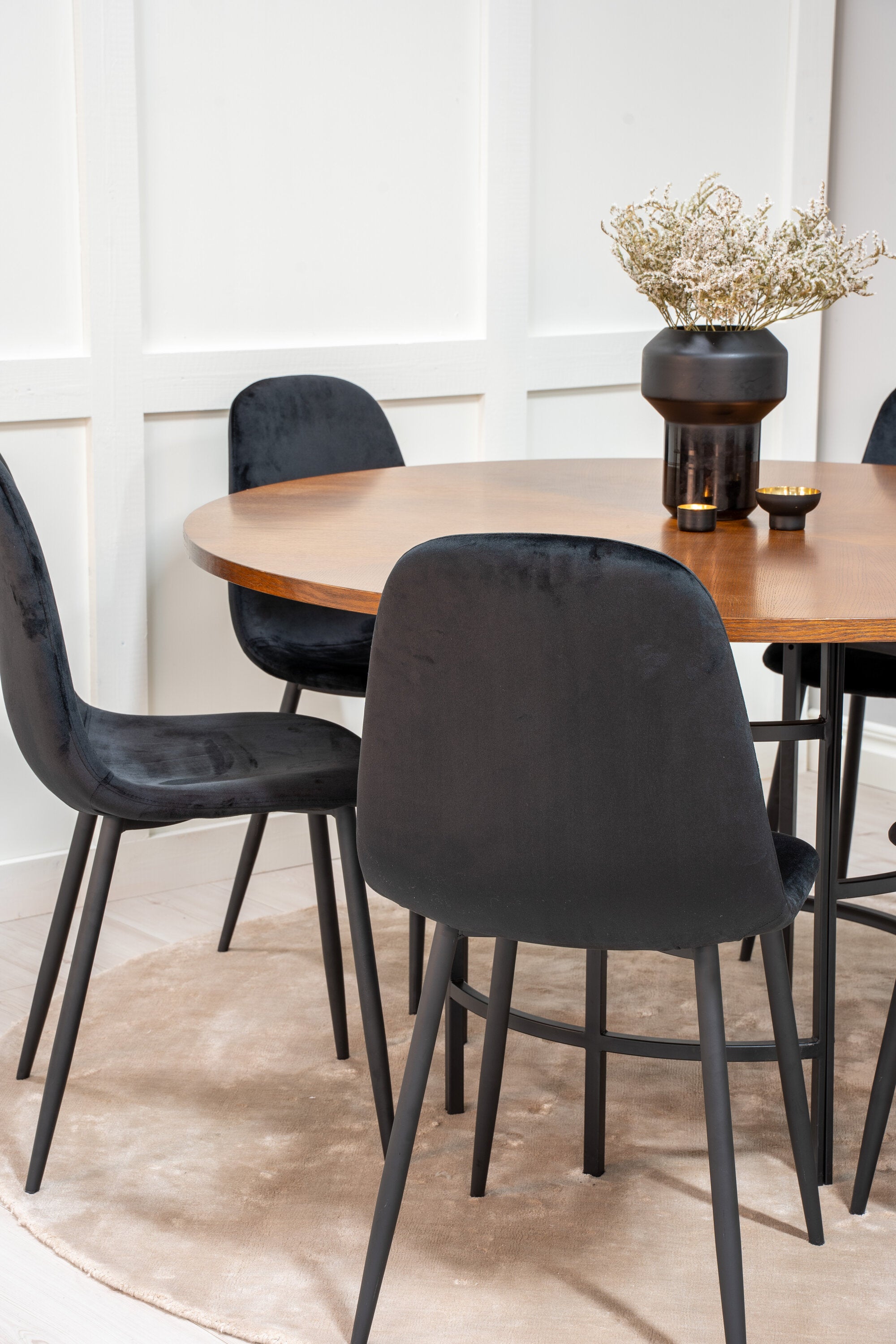 Venture Home Copenhagen Rund Matgrupp