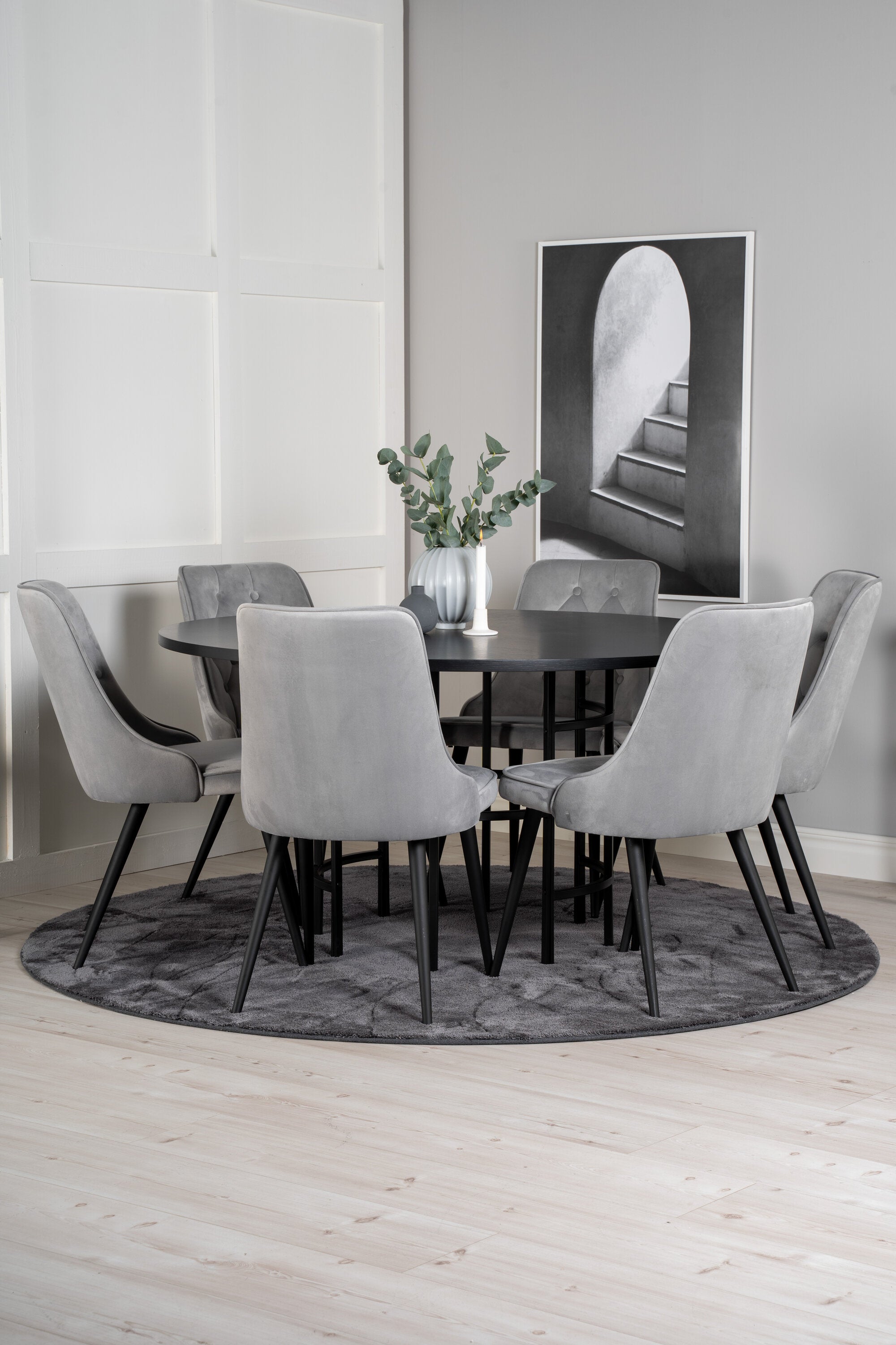 Venture Home Copenhagen Rund Matgrupp