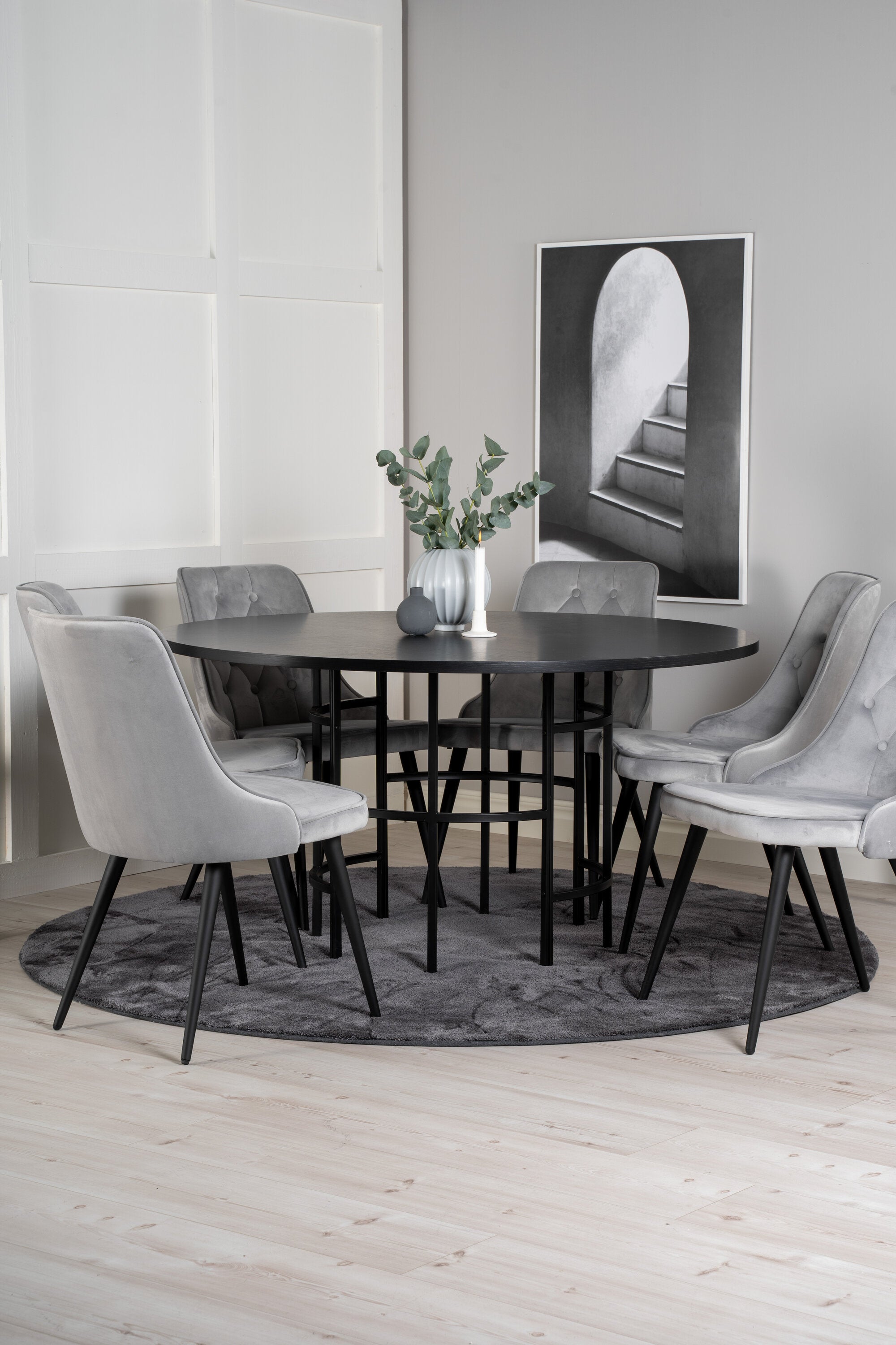 Venture Home Copenhagen Rund Matgrupp
