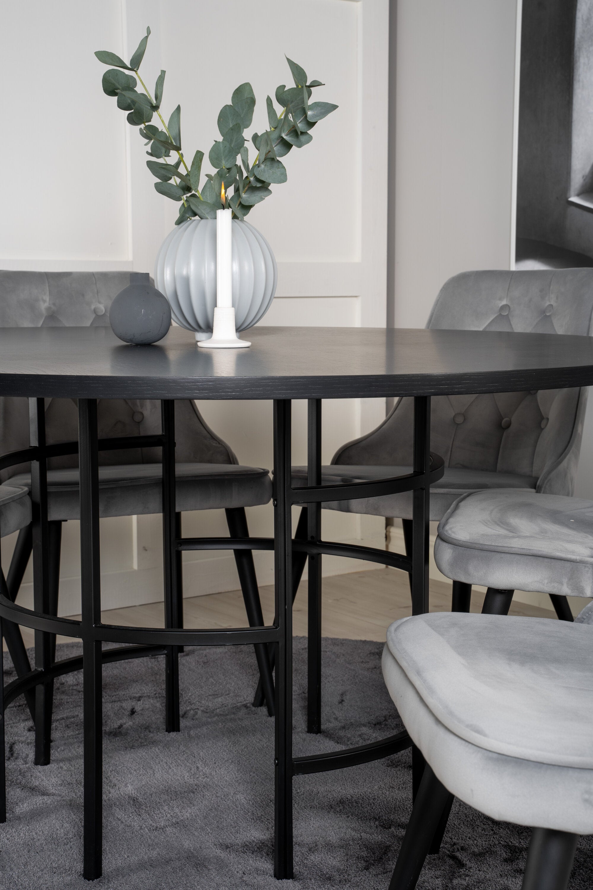 Venture Home Copenhagen Rund Matgrupp