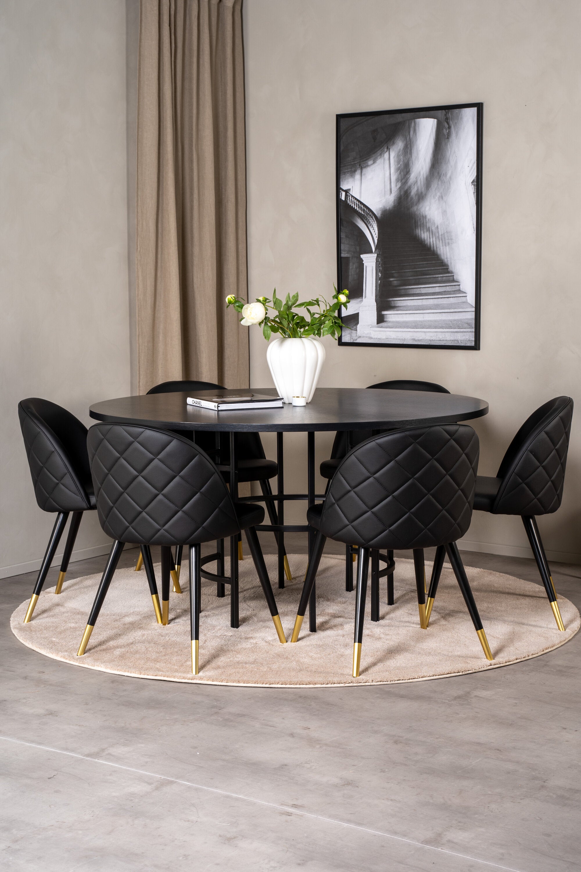 Venture Home Copenhagen Rund Matgrupp