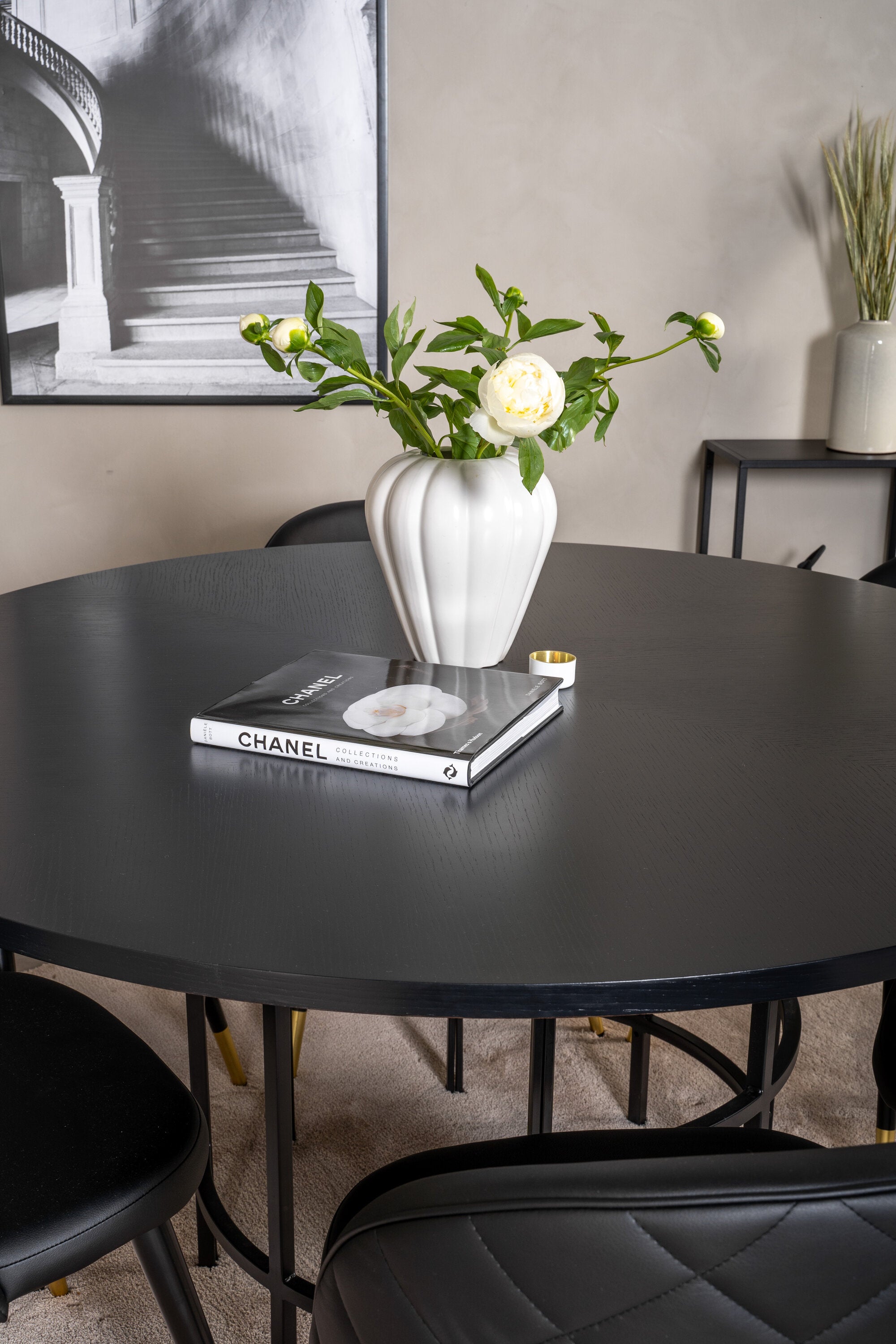 Venture Home Copenhagen Rund Matgrupp