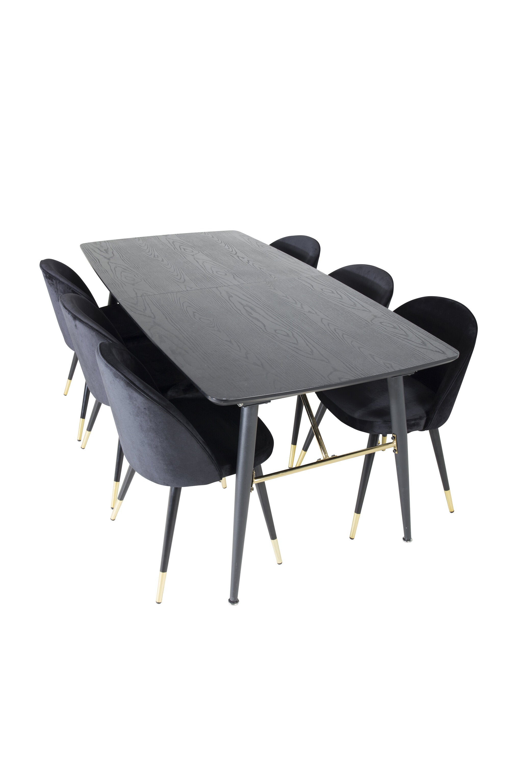 Venture Home Gold Rektangulär Matgrupp
