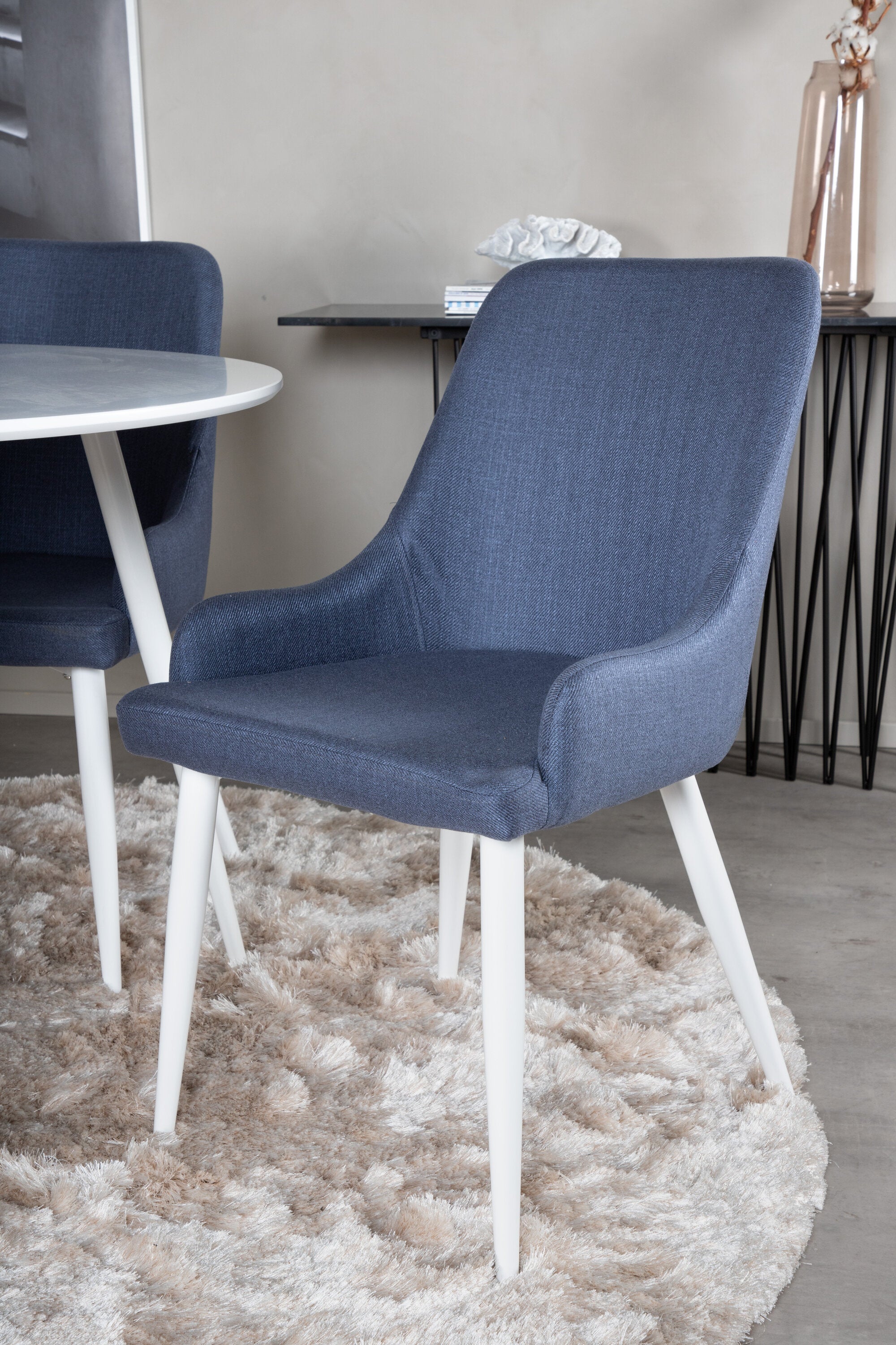 Venture Home Plaza Rund Matgrupp