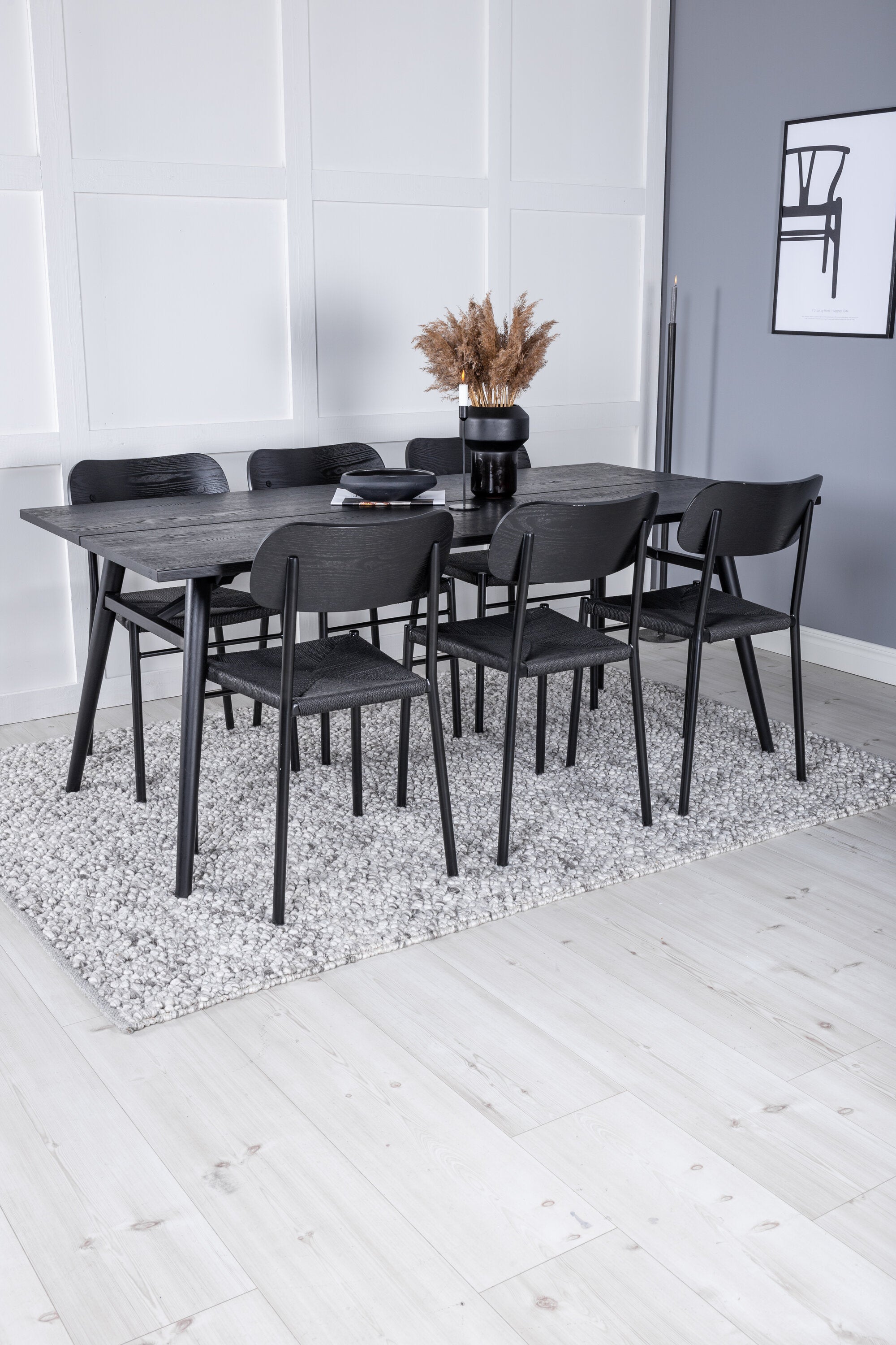Venture Home Sleek Rektangulär Matgrupp