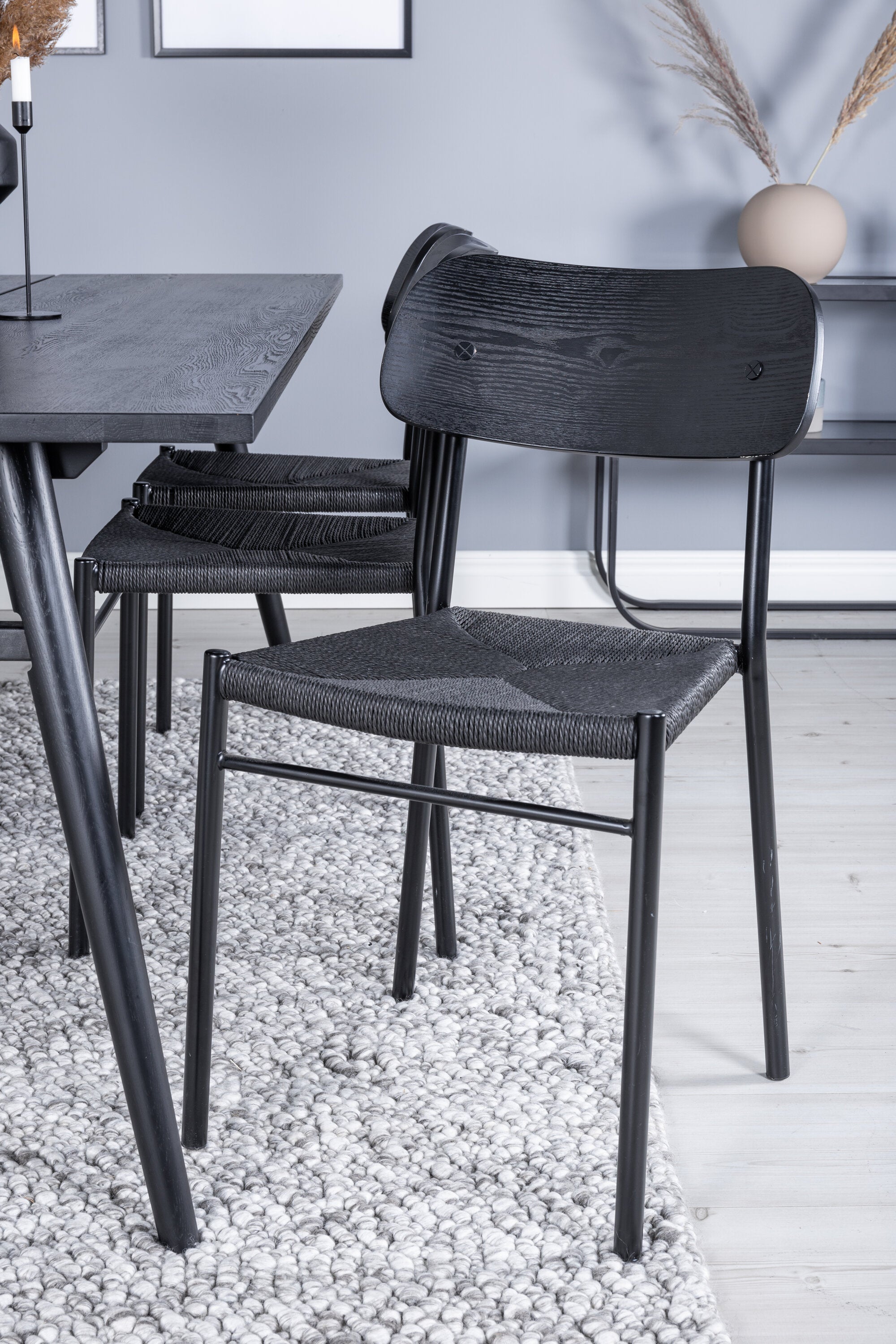 Venture Home Sleek Rektangulär Matgrupp