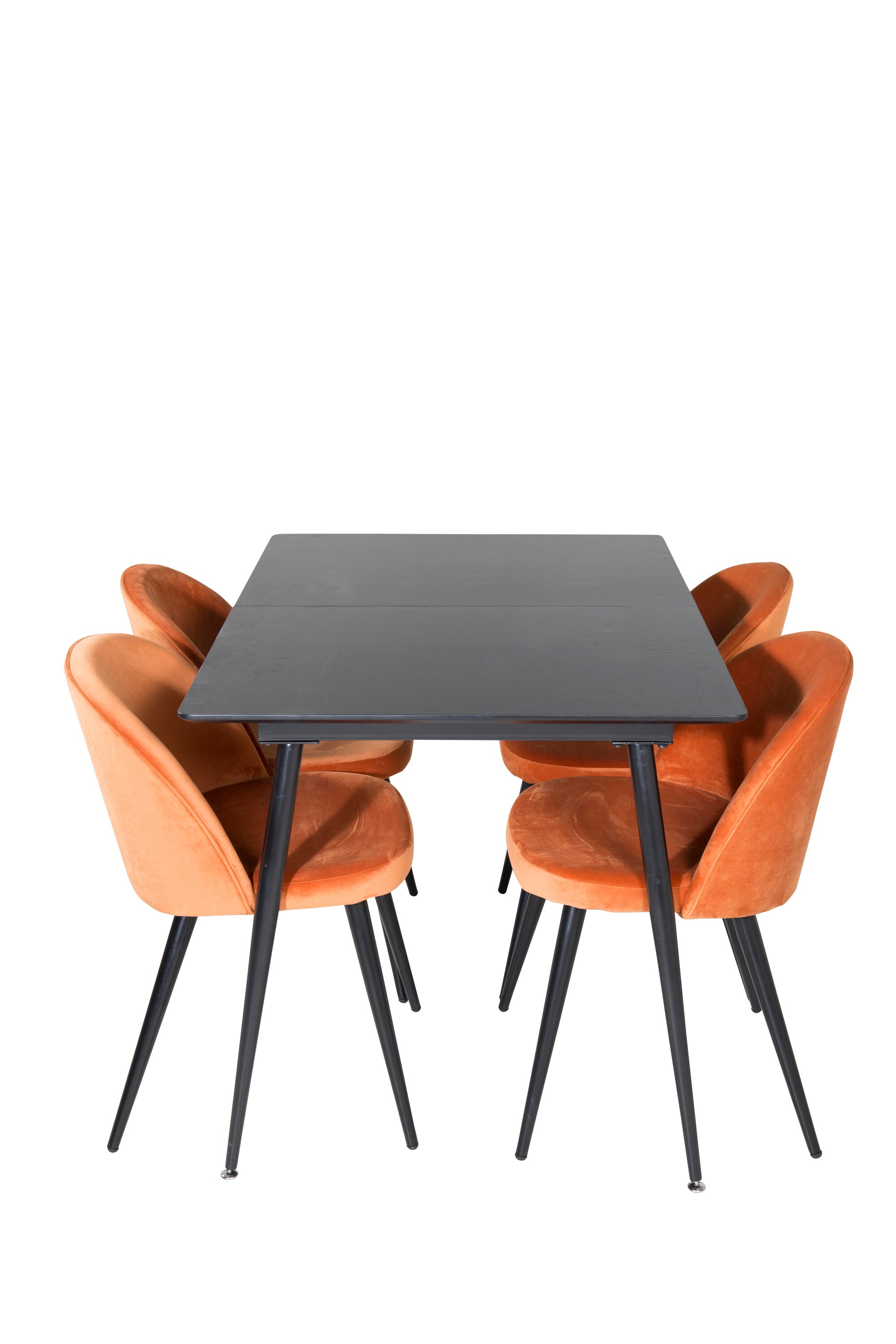 Venture Home Matgrupp Silar med stolarna Velvet