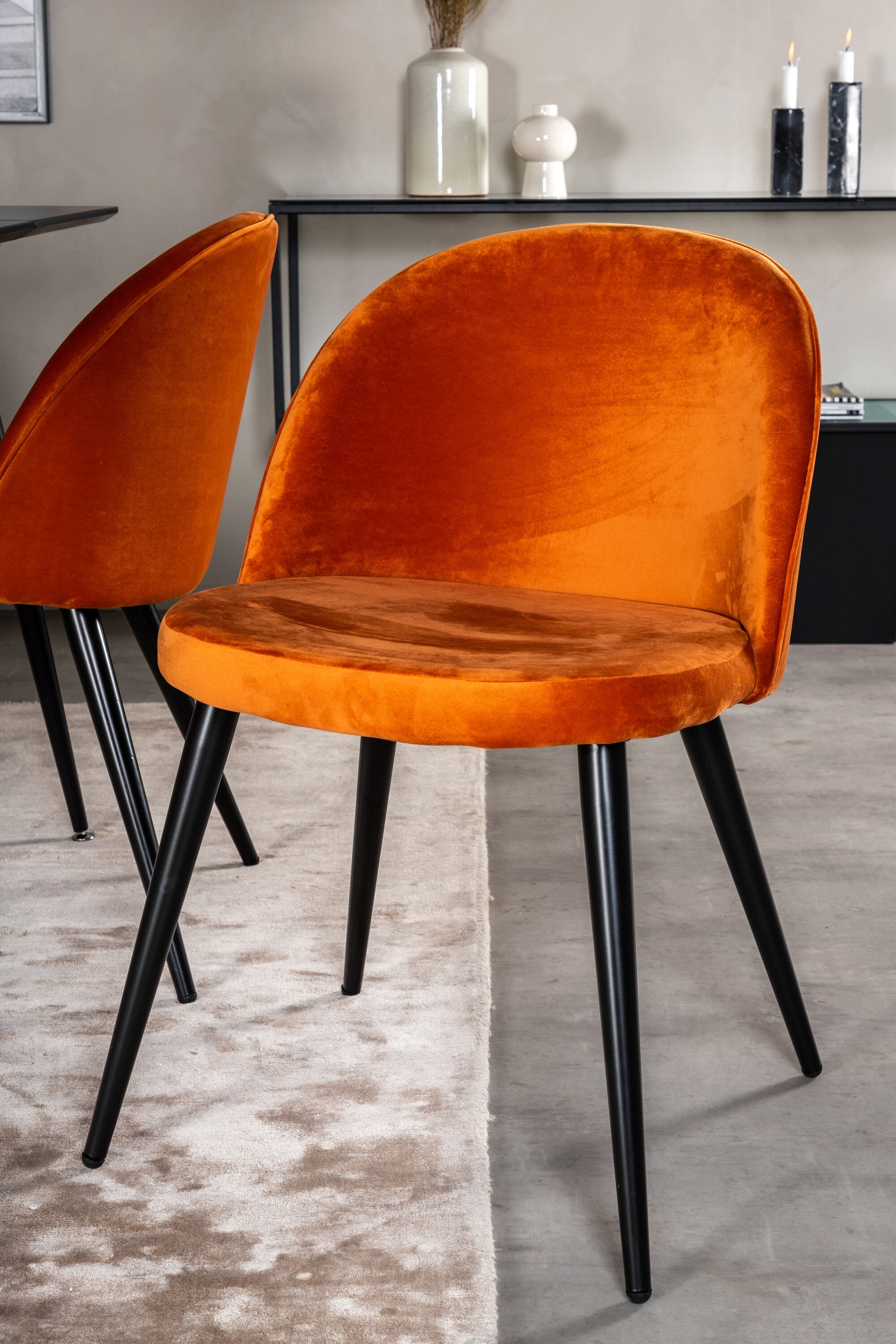 Venture Home Matgrupp Silar med stolarna Velvet
