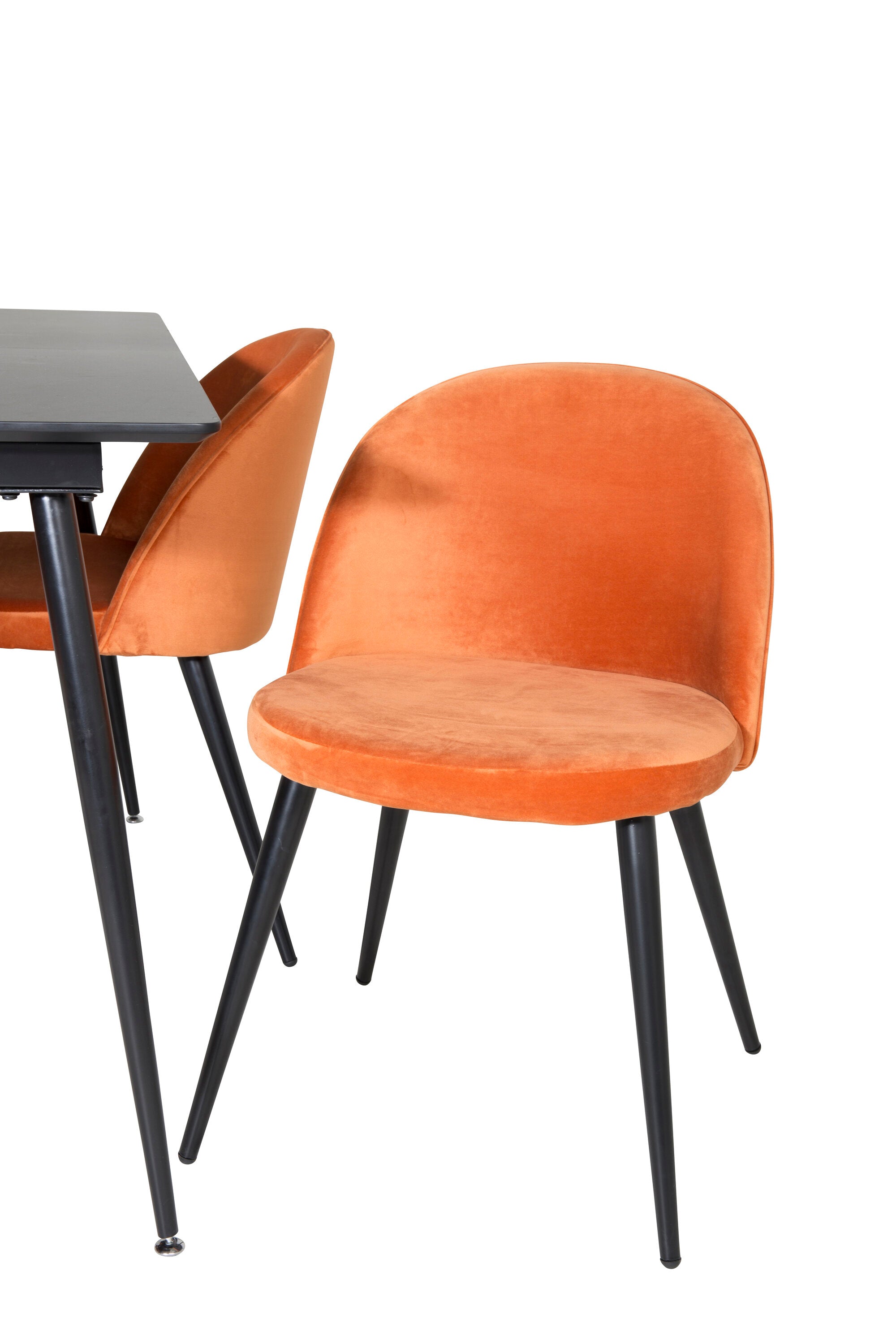 Venture Home Matgrupp Silar med stolarna Velvet