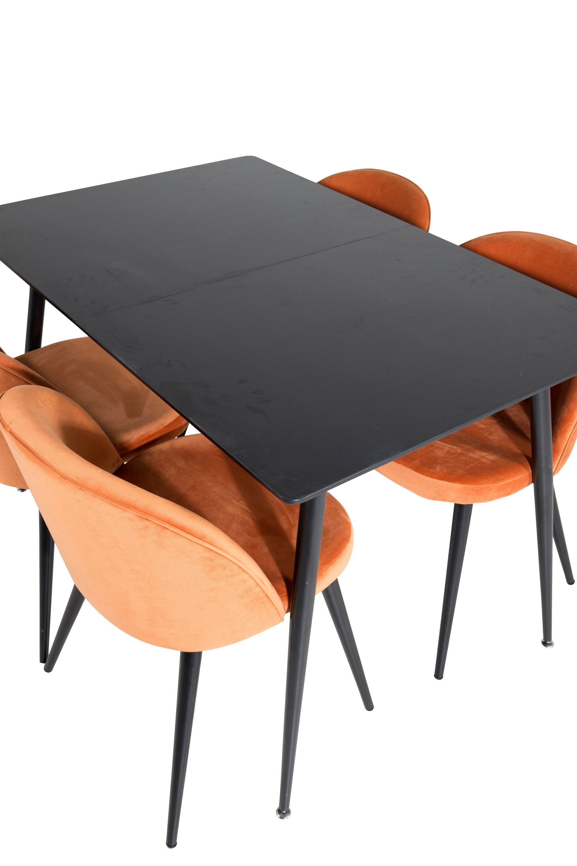 Venture Home Matgrupp Silar med stolarna Velvet