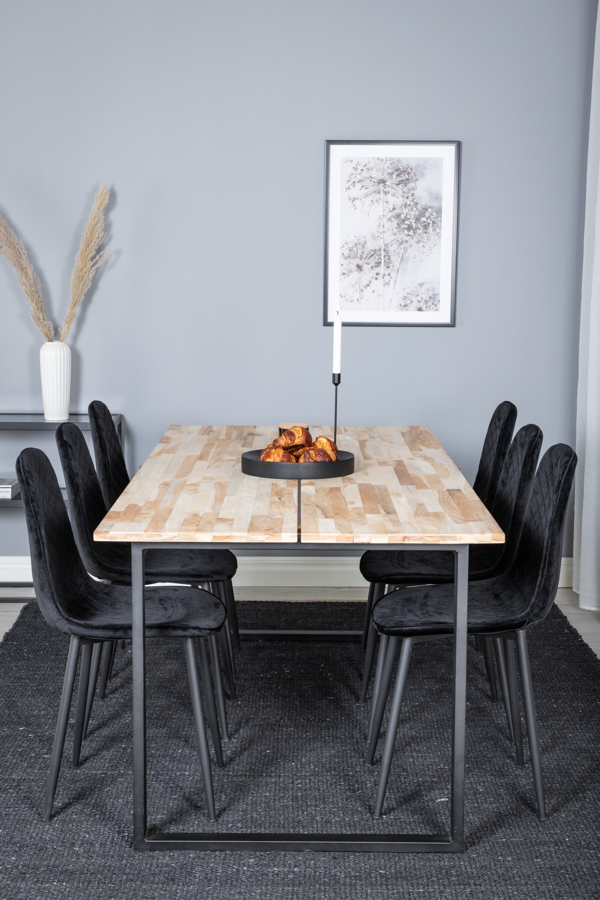 Venture Home Cirebon Rektangulär Matgrupp