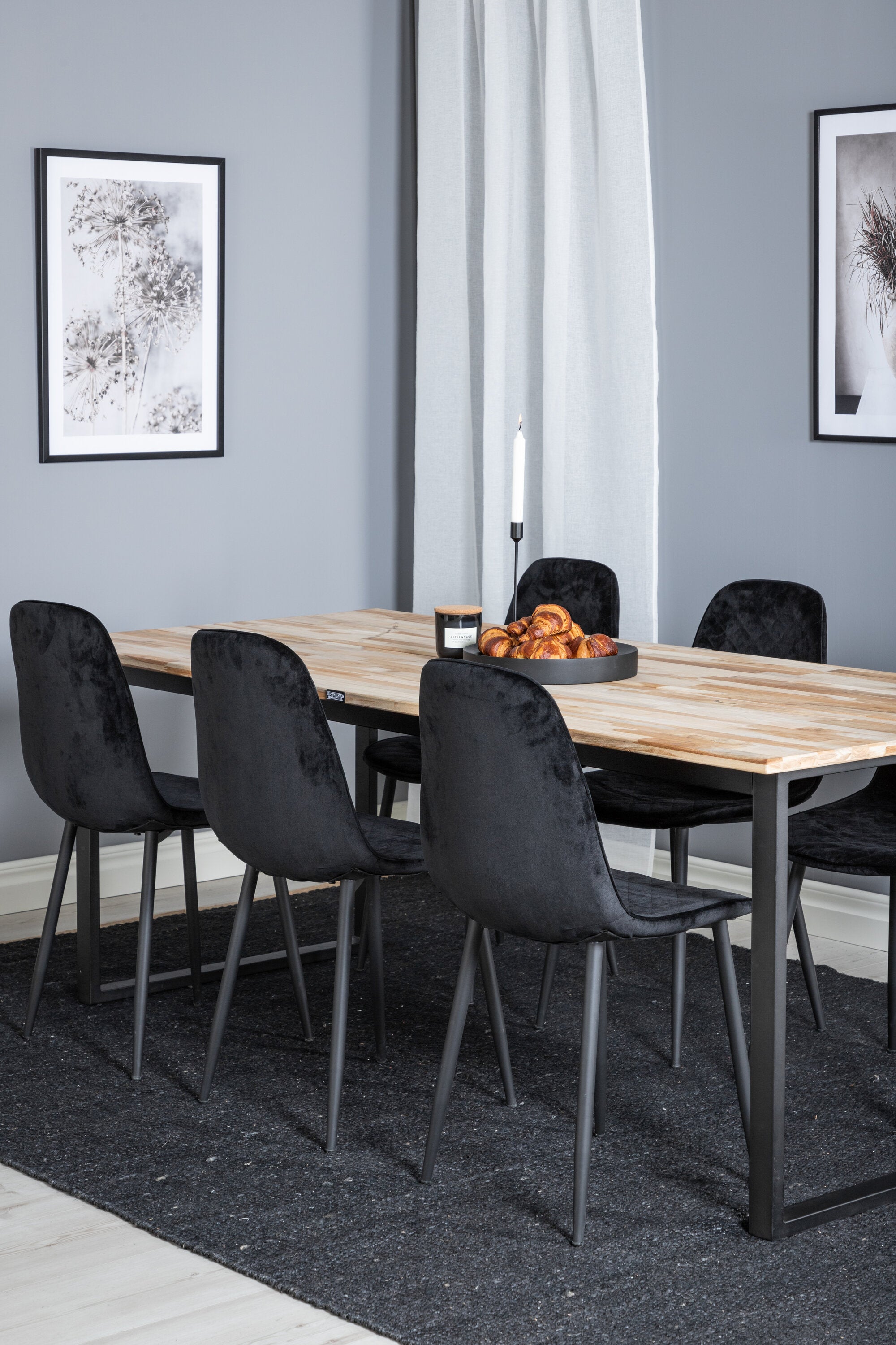Venture Home Cirebon Rektangulär Matgrupp