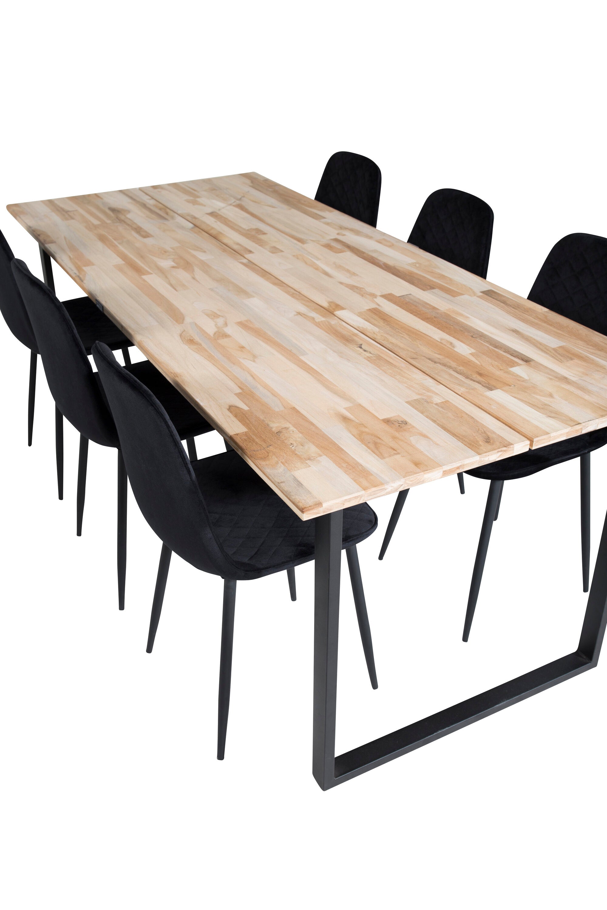 Venture Home Cirebon Rektangulär Matgrupp