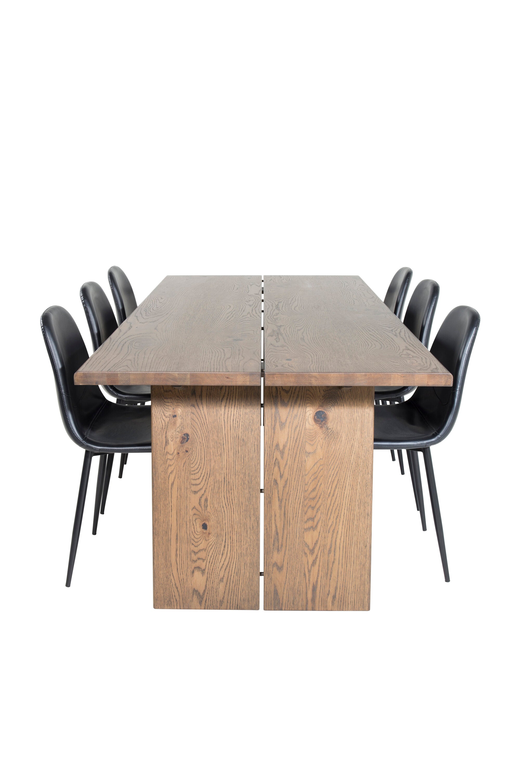 Venture Home Logger Rektangulär Matgrupp