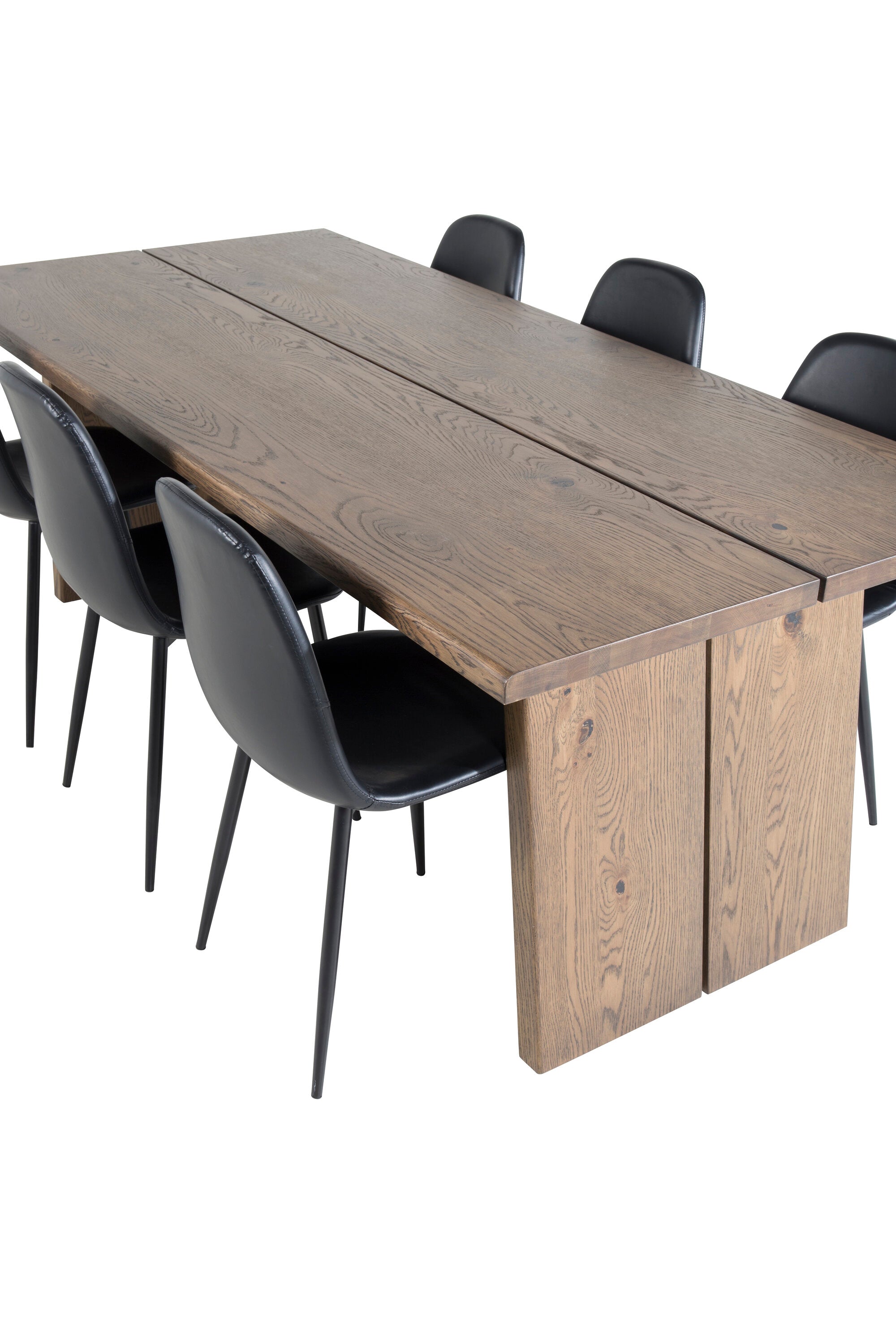 Venture Home Logger Rektangulär Matgrupp