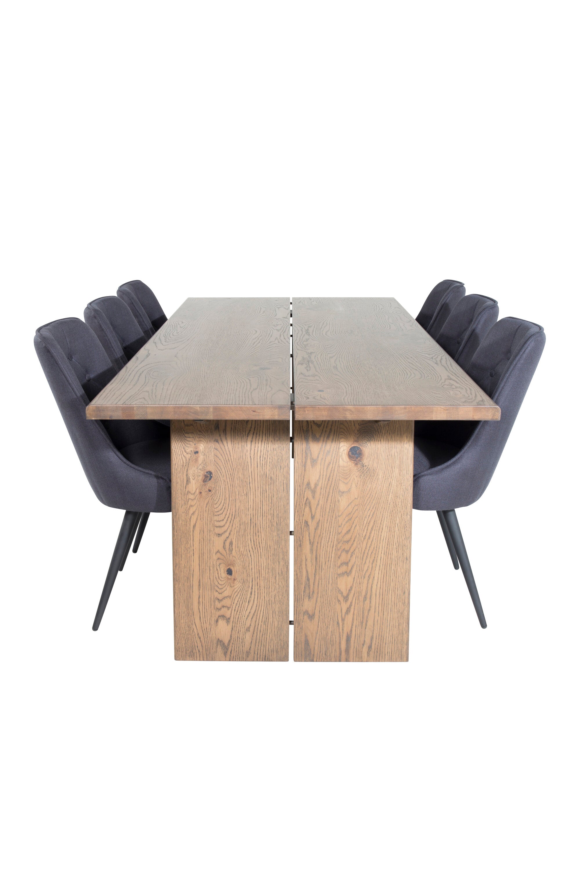 Venture Home Logger Rektangulär Matgrupp