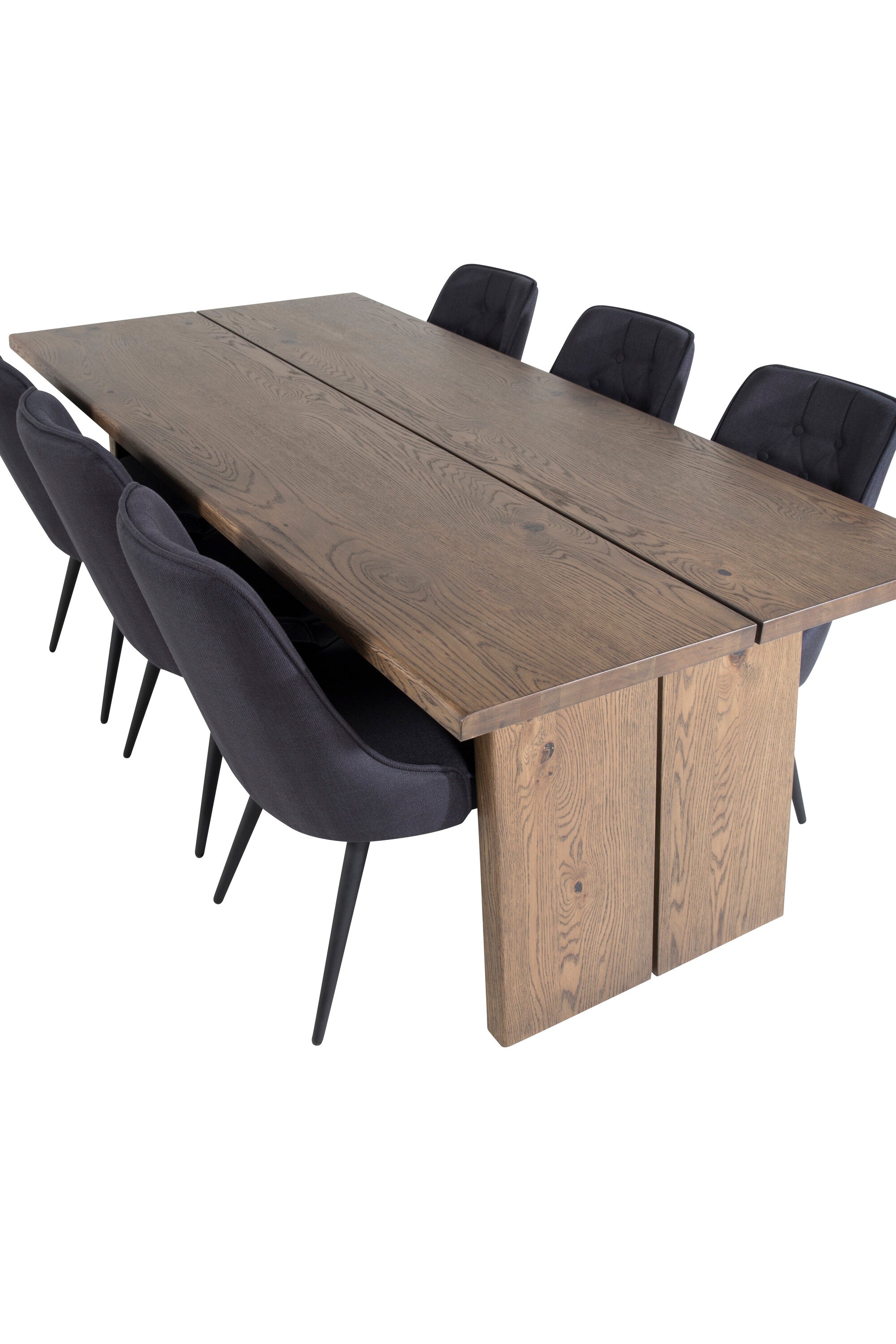 Venture Home Logger Rektangulär Matgrupp