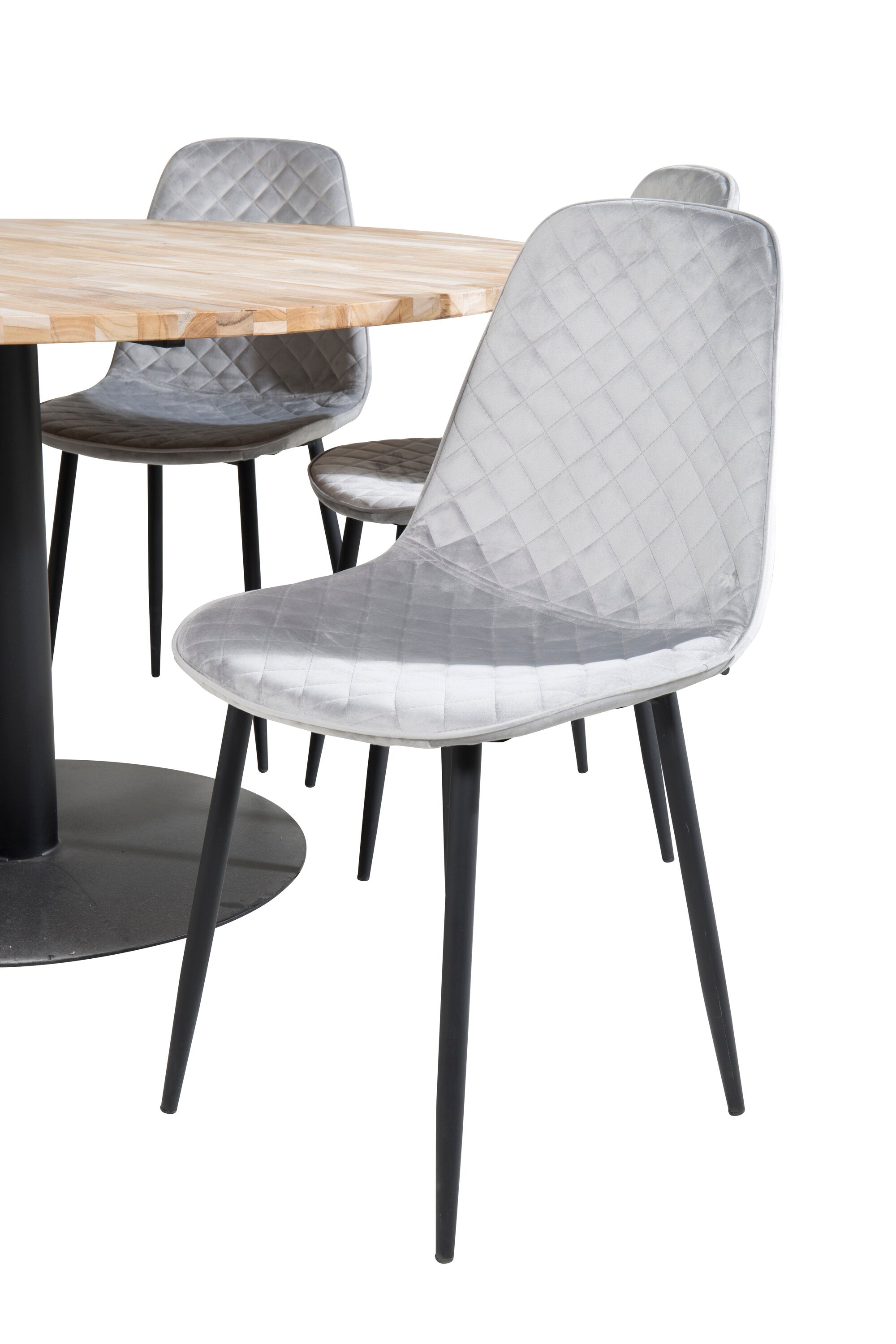 Venture Home Matgrupp Cirebon med stolarna Polar