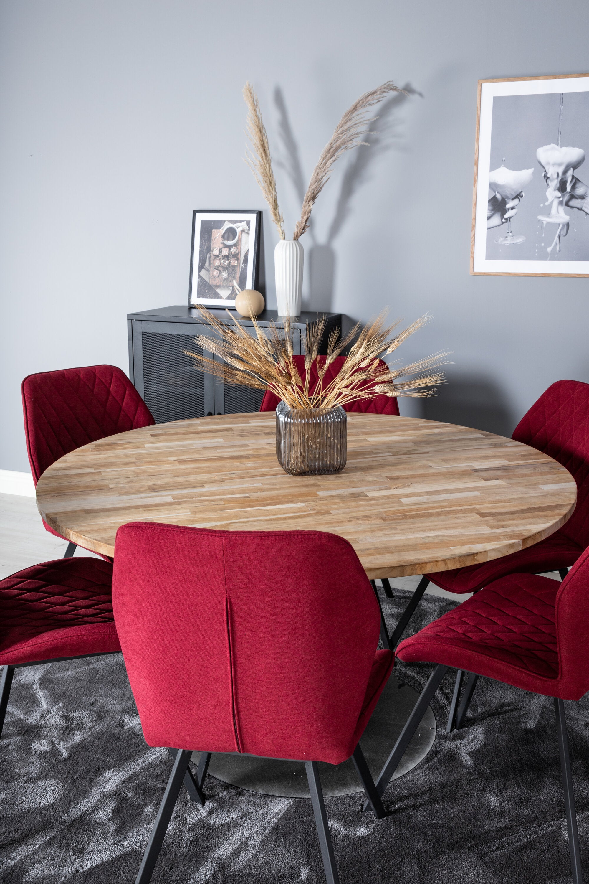 Venture Home Matgrupp Cirebon med stolarna Gemma