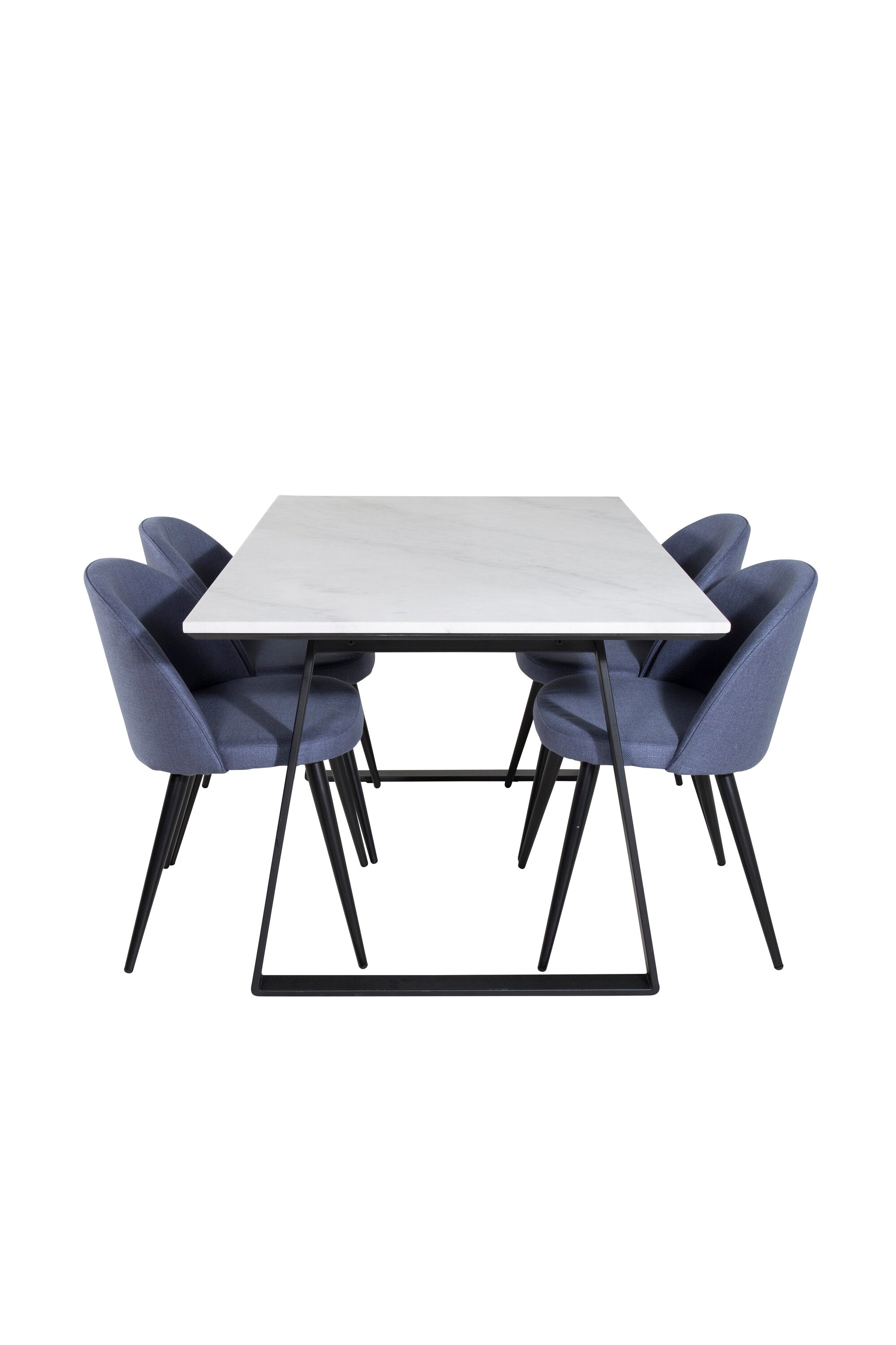 Venture Home Estelle Rektangulär Matgrupp