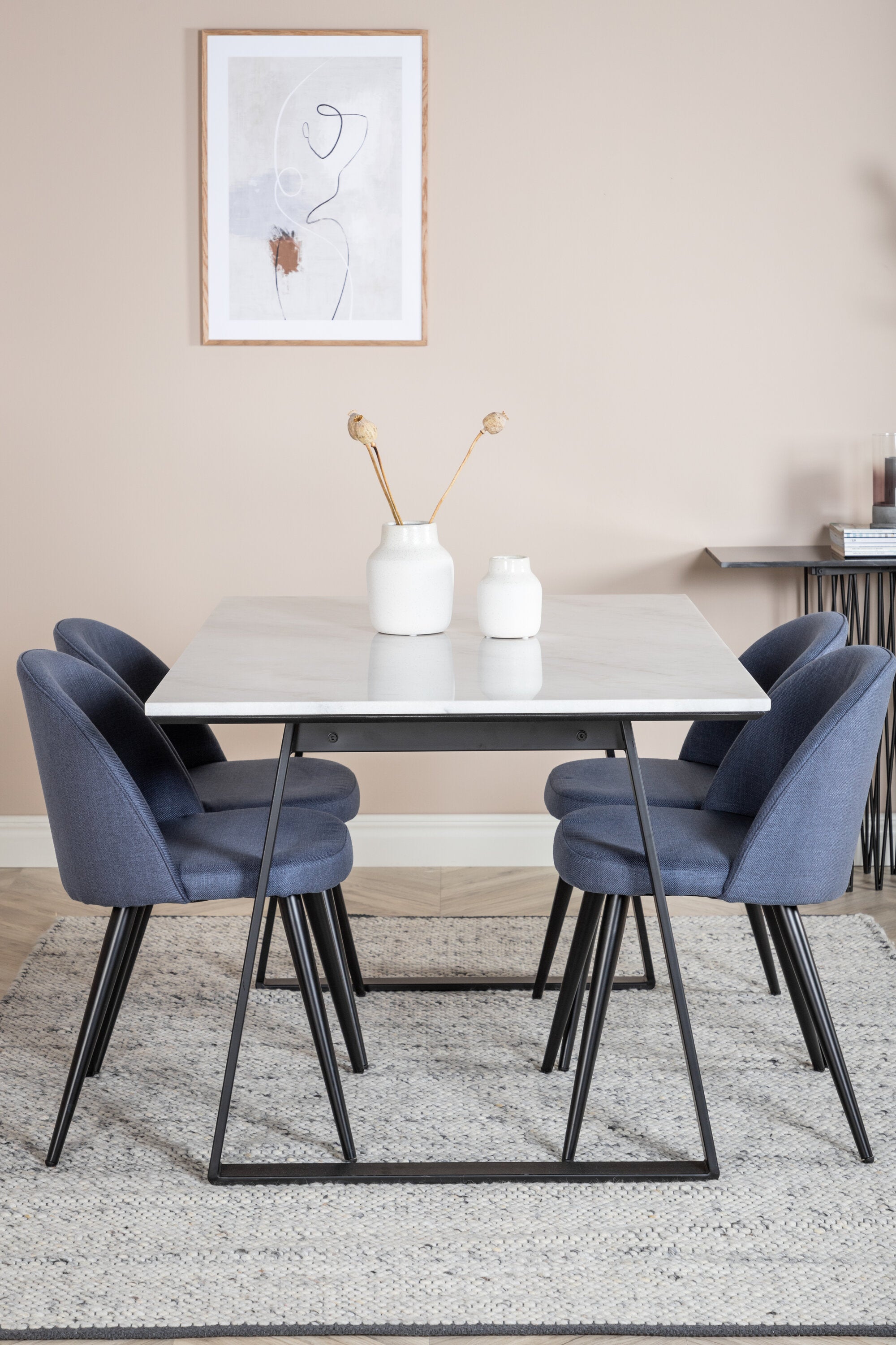 Venture Home Estelle Rektangulär Matgrupp