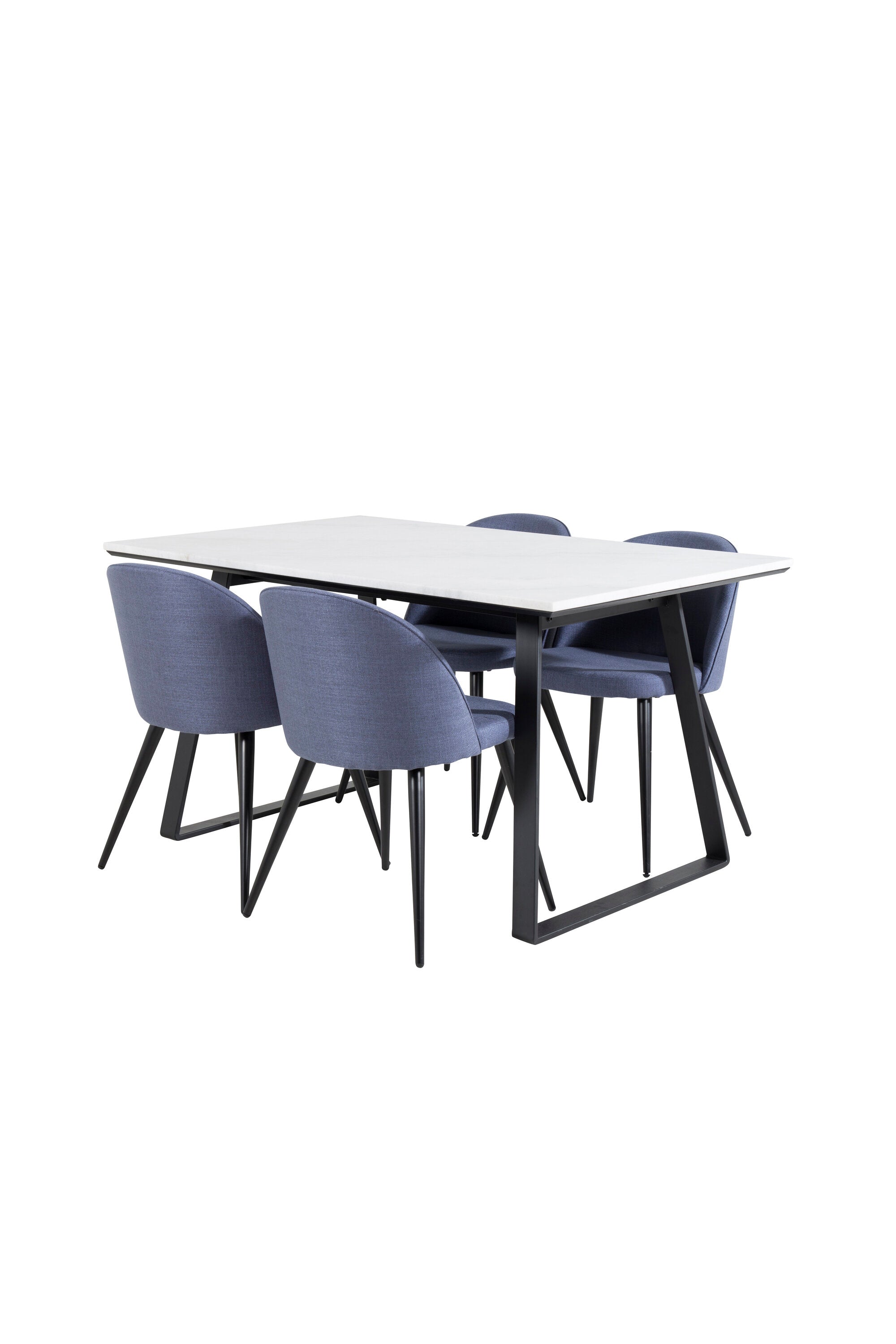Venture Home Estelle Rektangulär Matgrupp