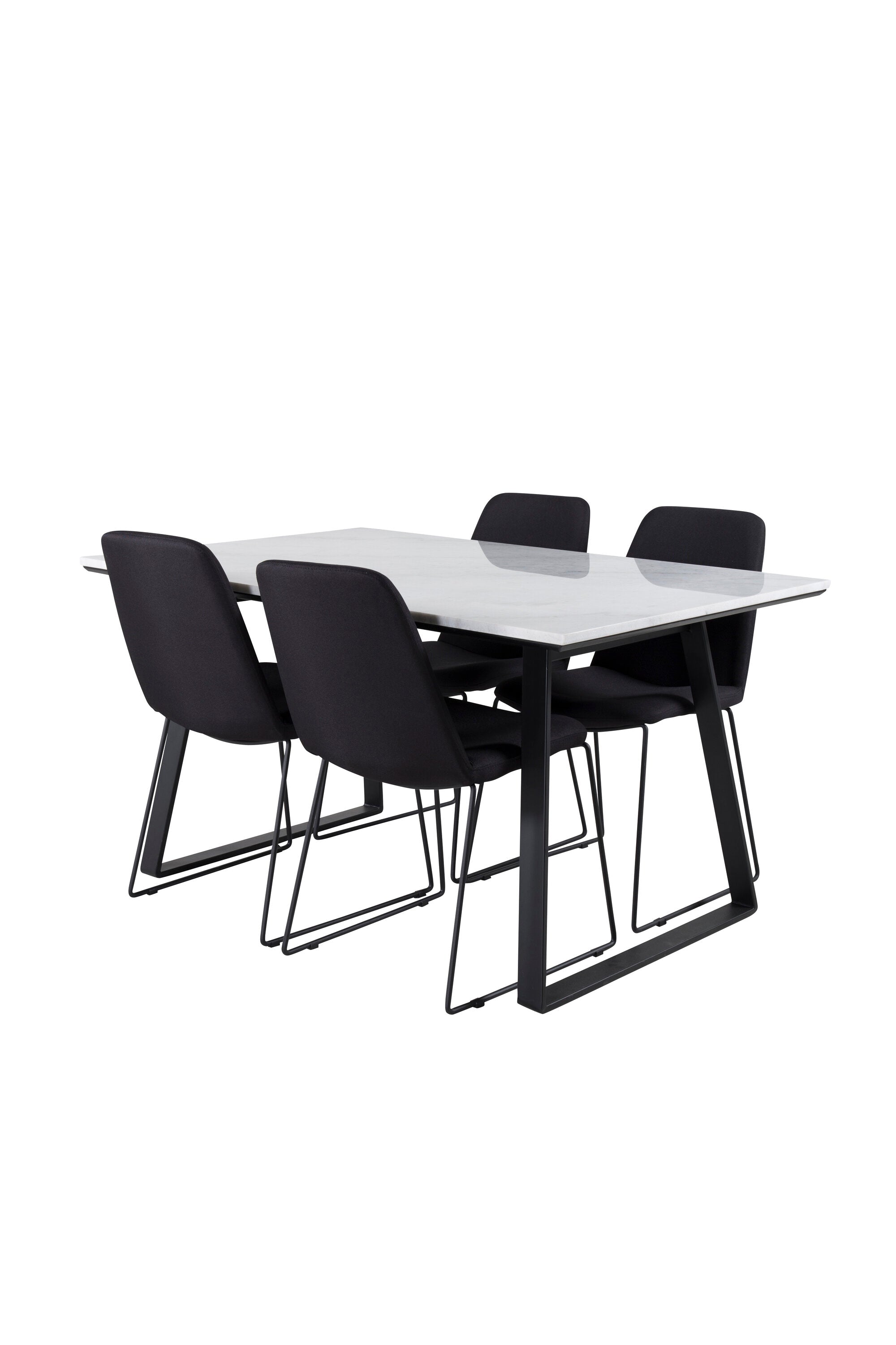 Venture Home Estelle Rektangulär Matgrupp