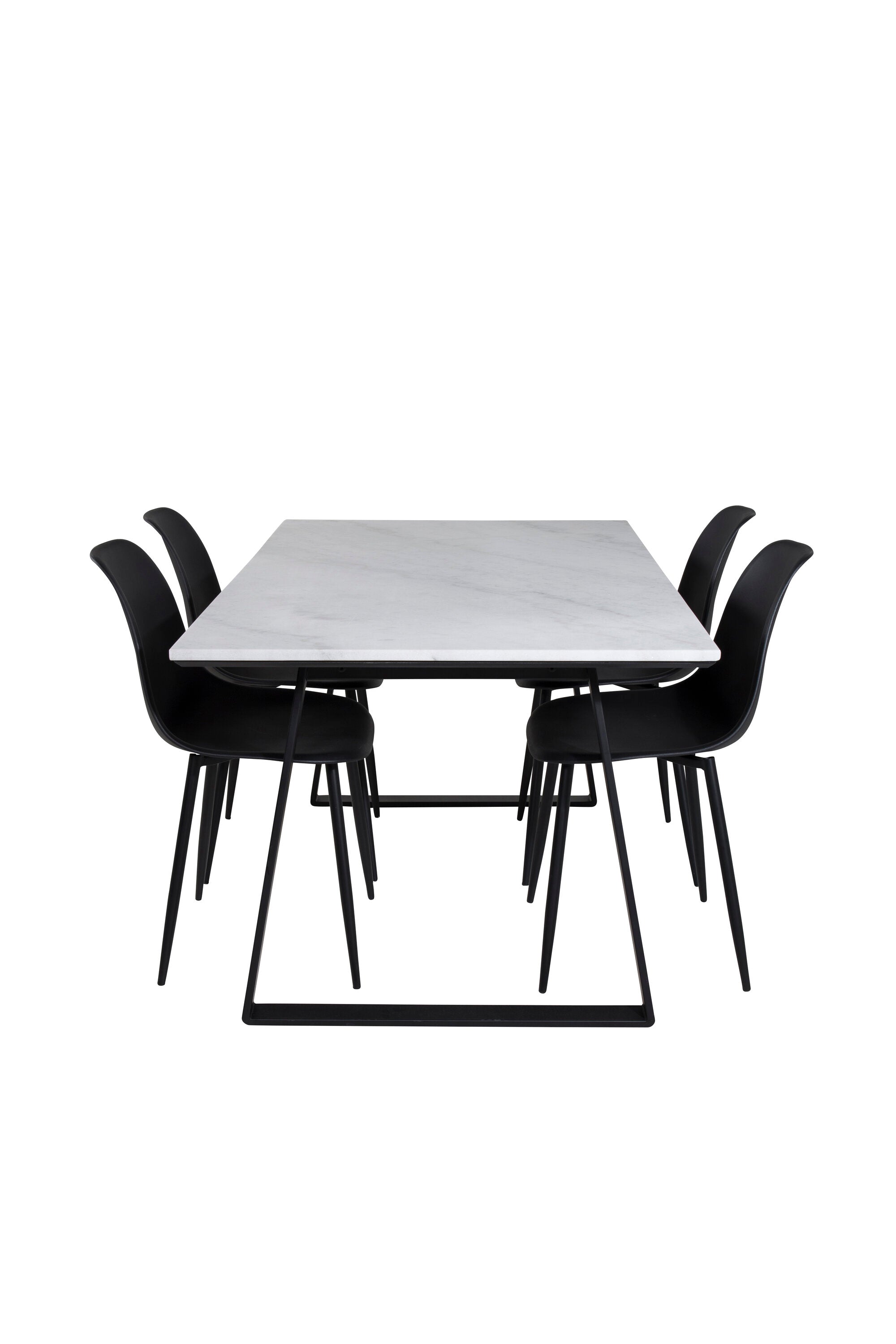 Venture Home Estelle Rektangulär Matgrupp