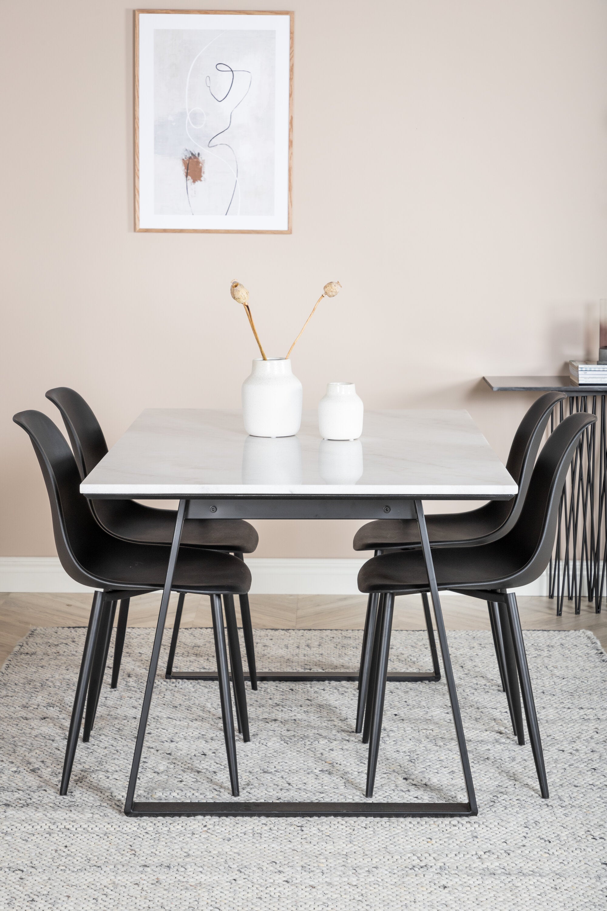 Venture Home Estelle Rektangulär Matgrupp