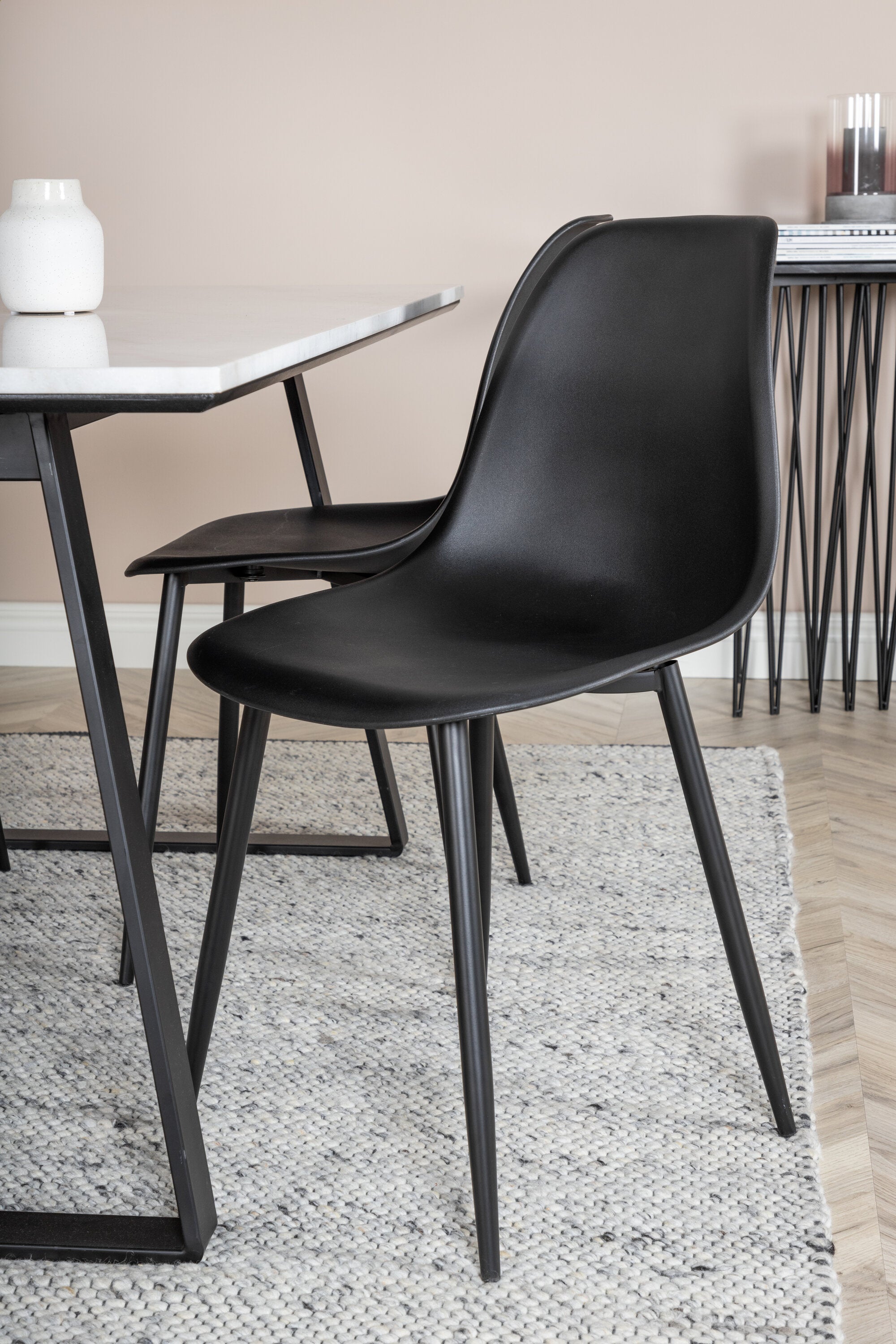 Venture Home Estelle Rektangulär Matgrupp