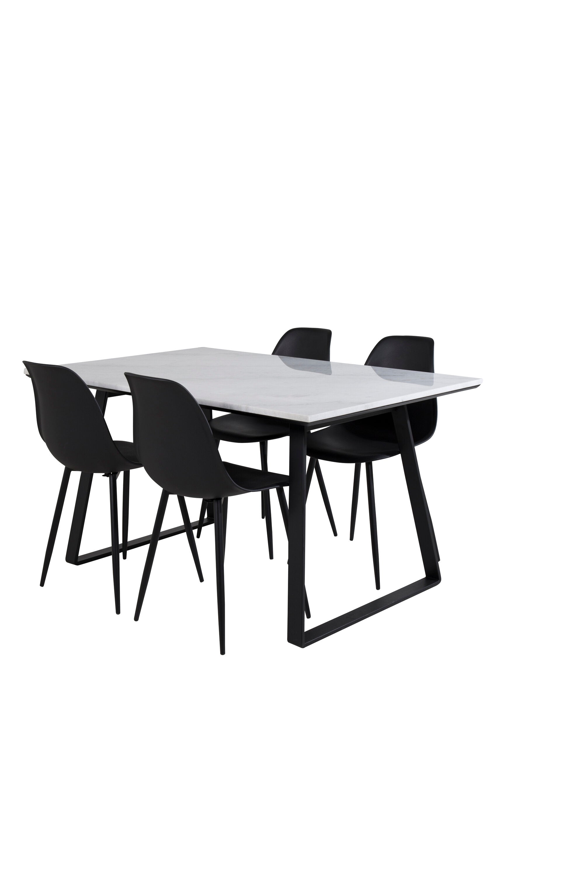 Venture Home Estelle Rektangulär Matgrupp