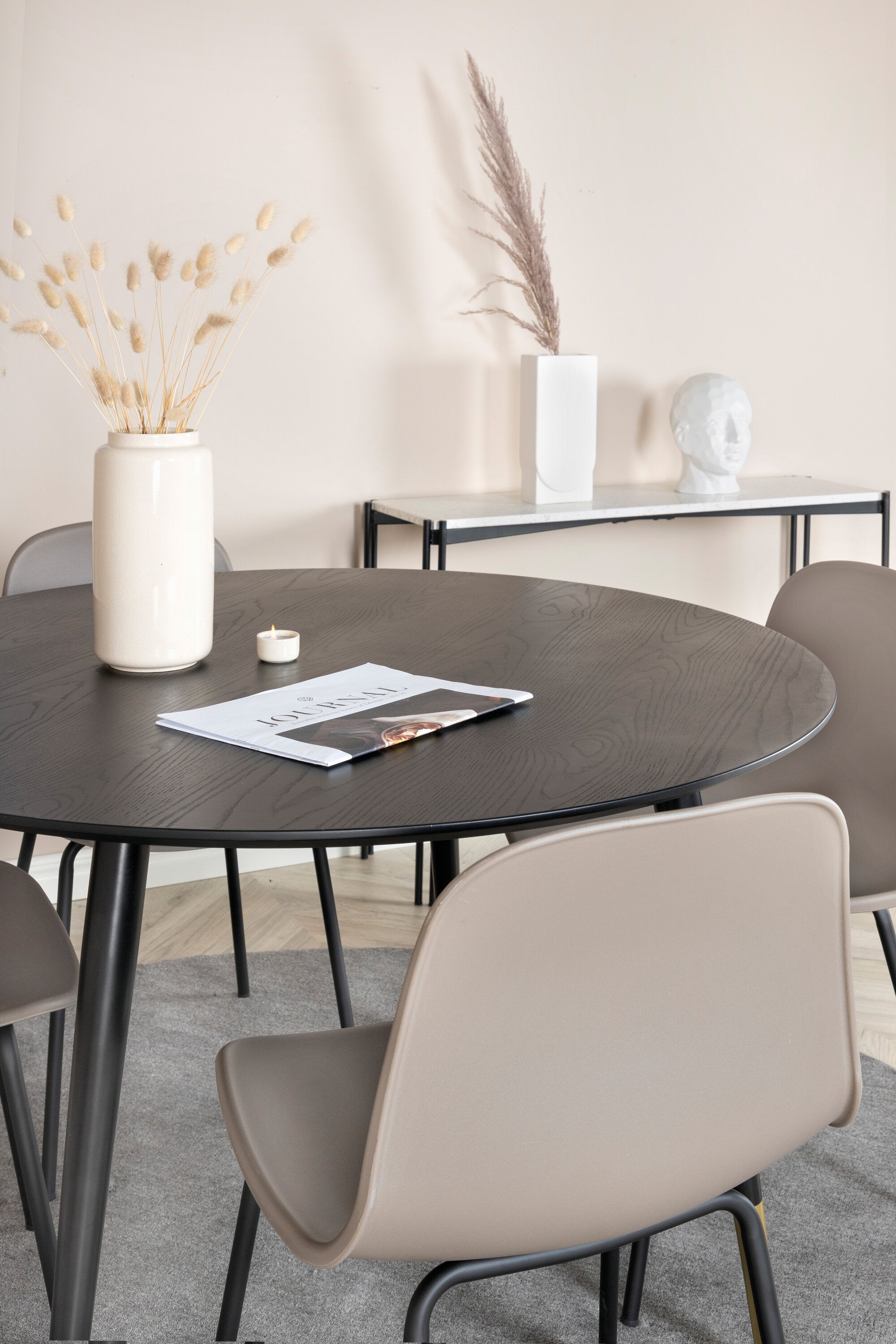 Venture Home Dipp Rund Matgrupp