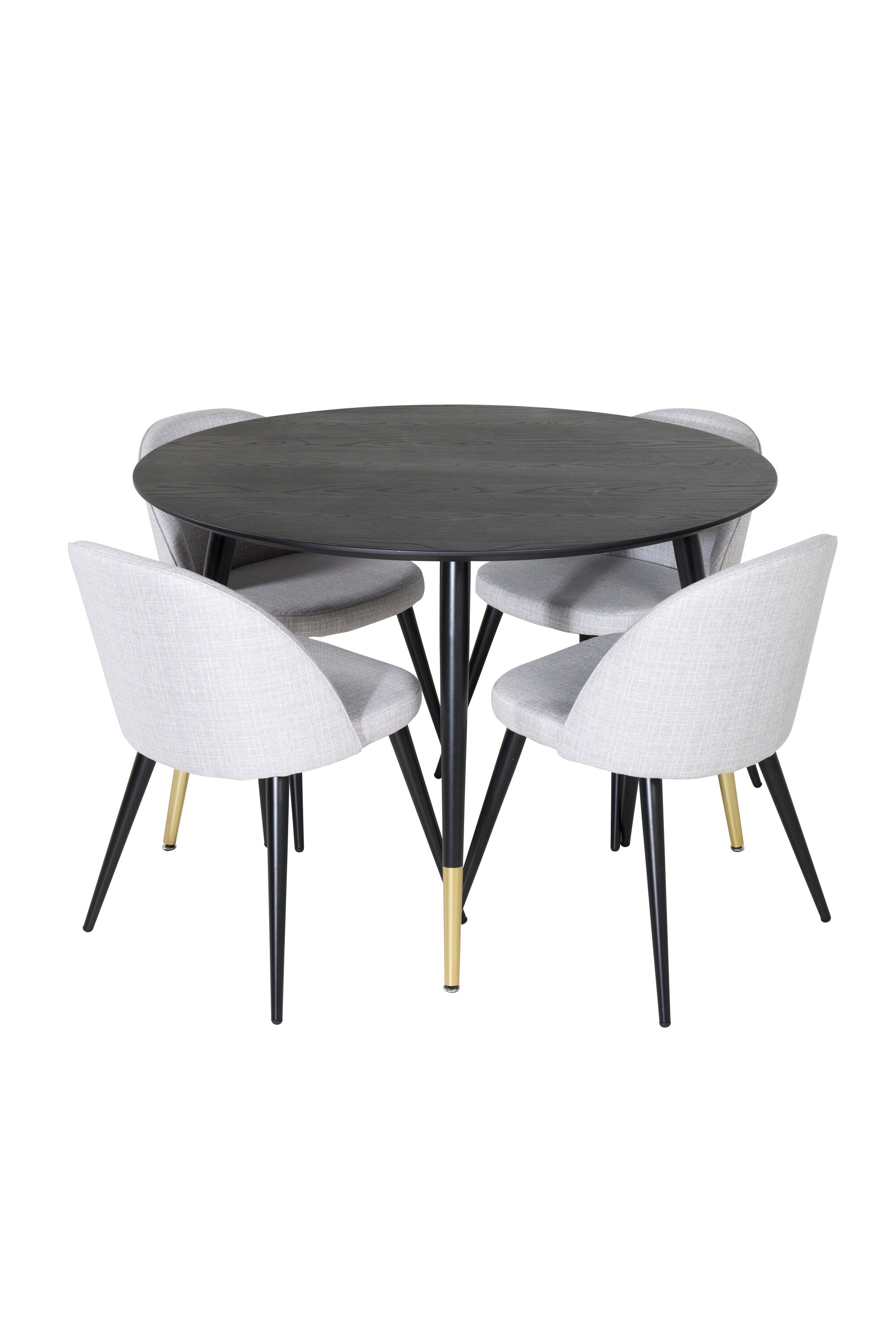 Venture Home Velvet Rund Matgrupp