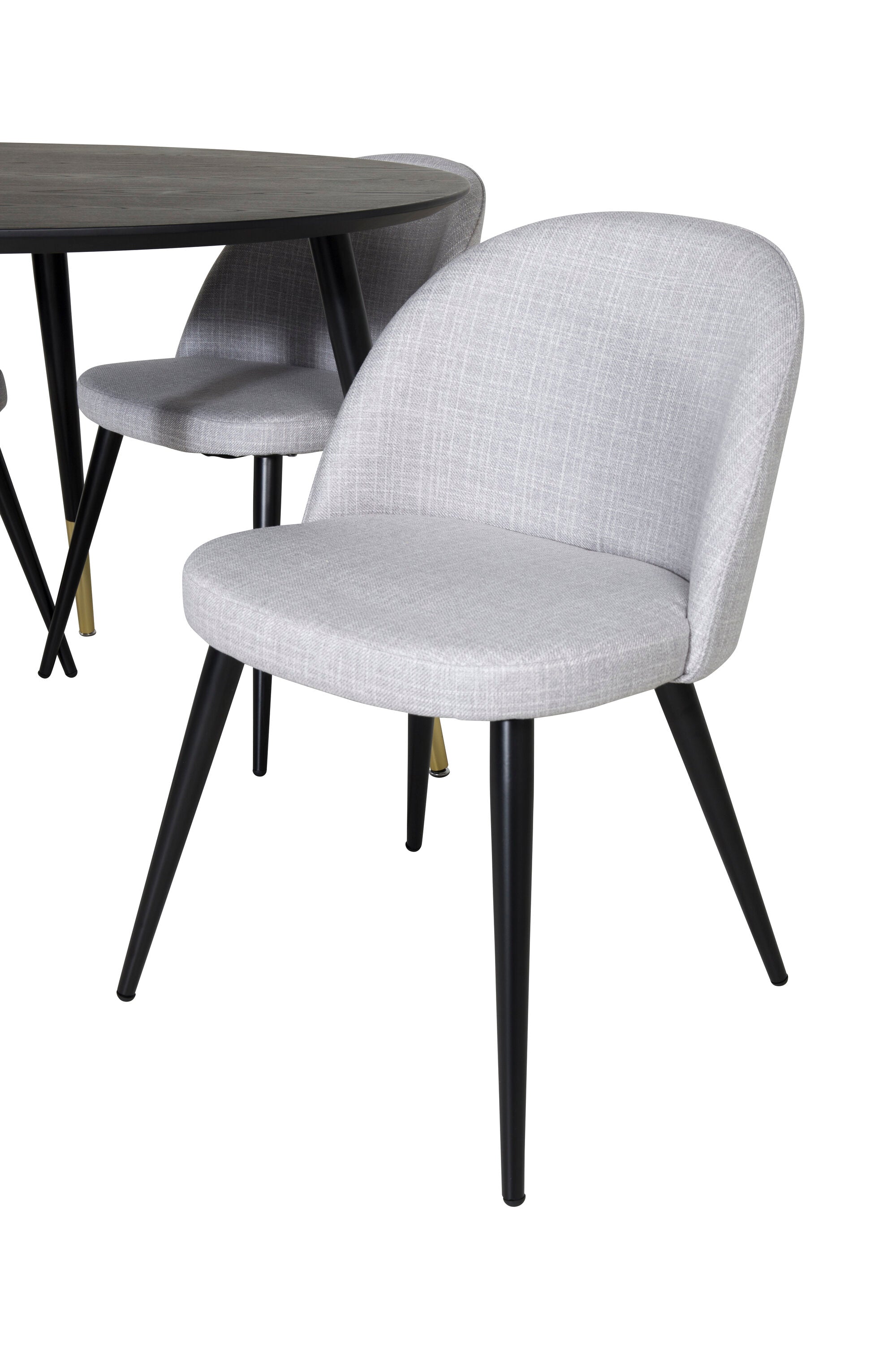 Venture Home Velvet Rund Matgrupp