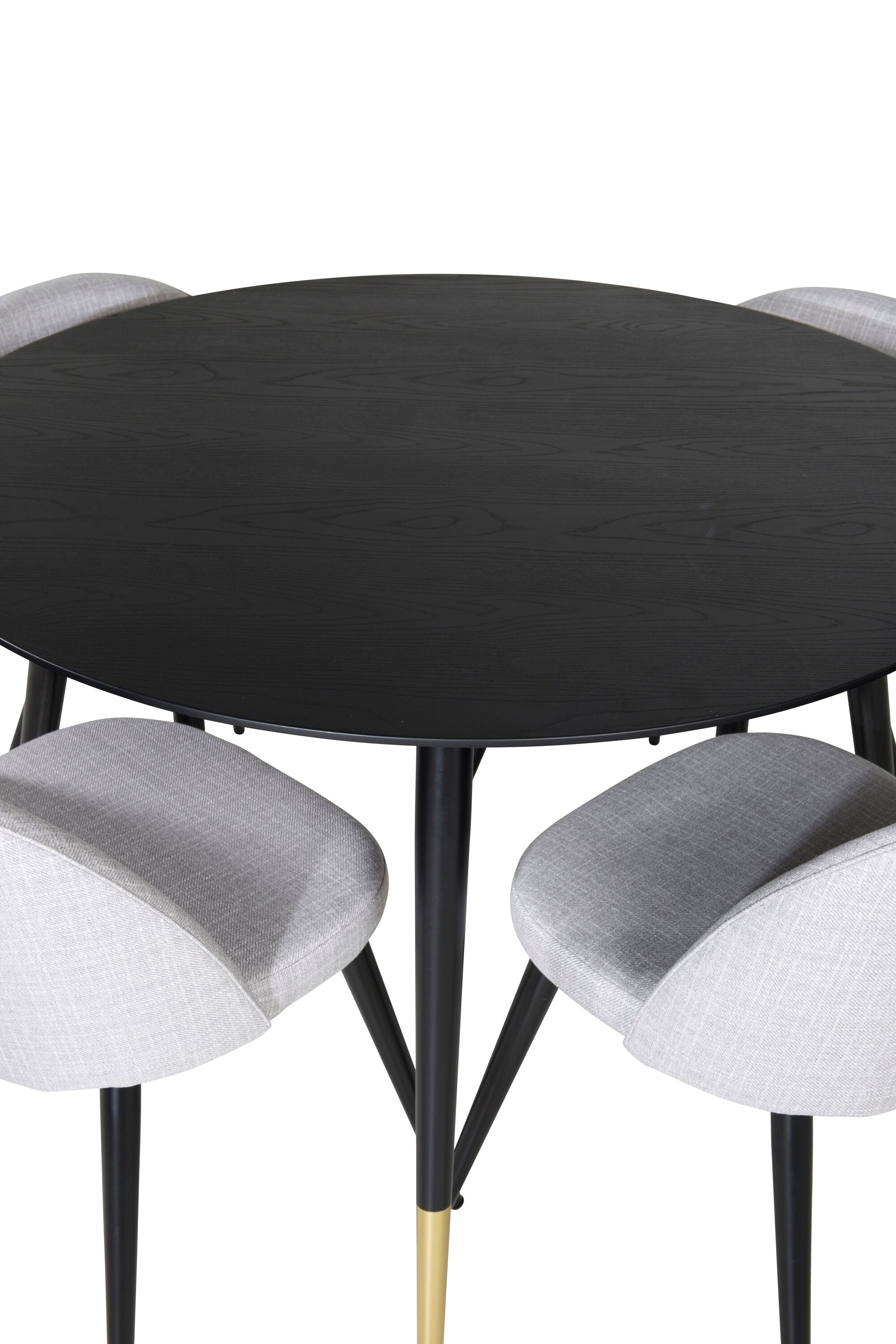 Venture Home Velvet Rund Matgrupp