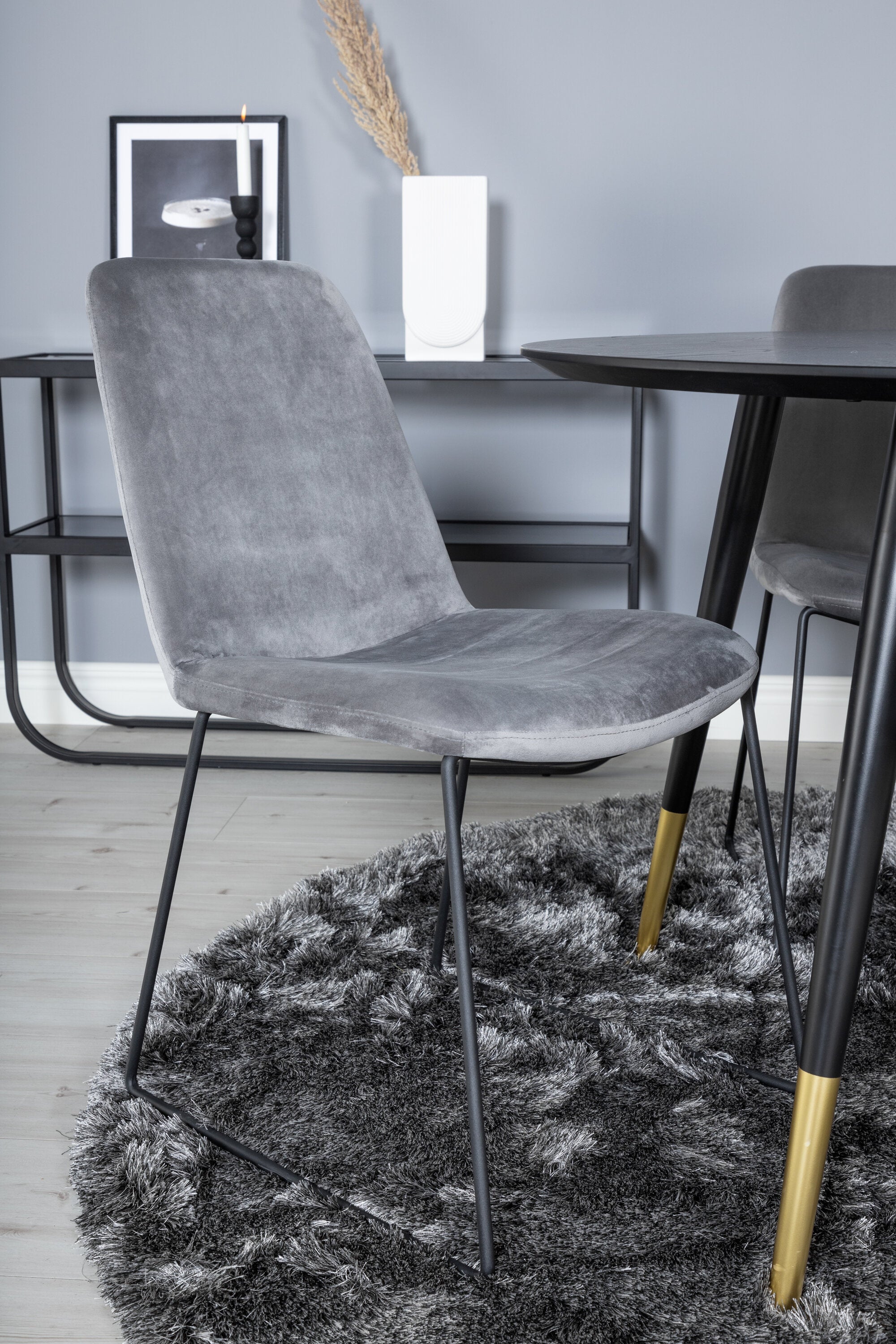 Venture Home Muce Rund Matgrupp Dipp