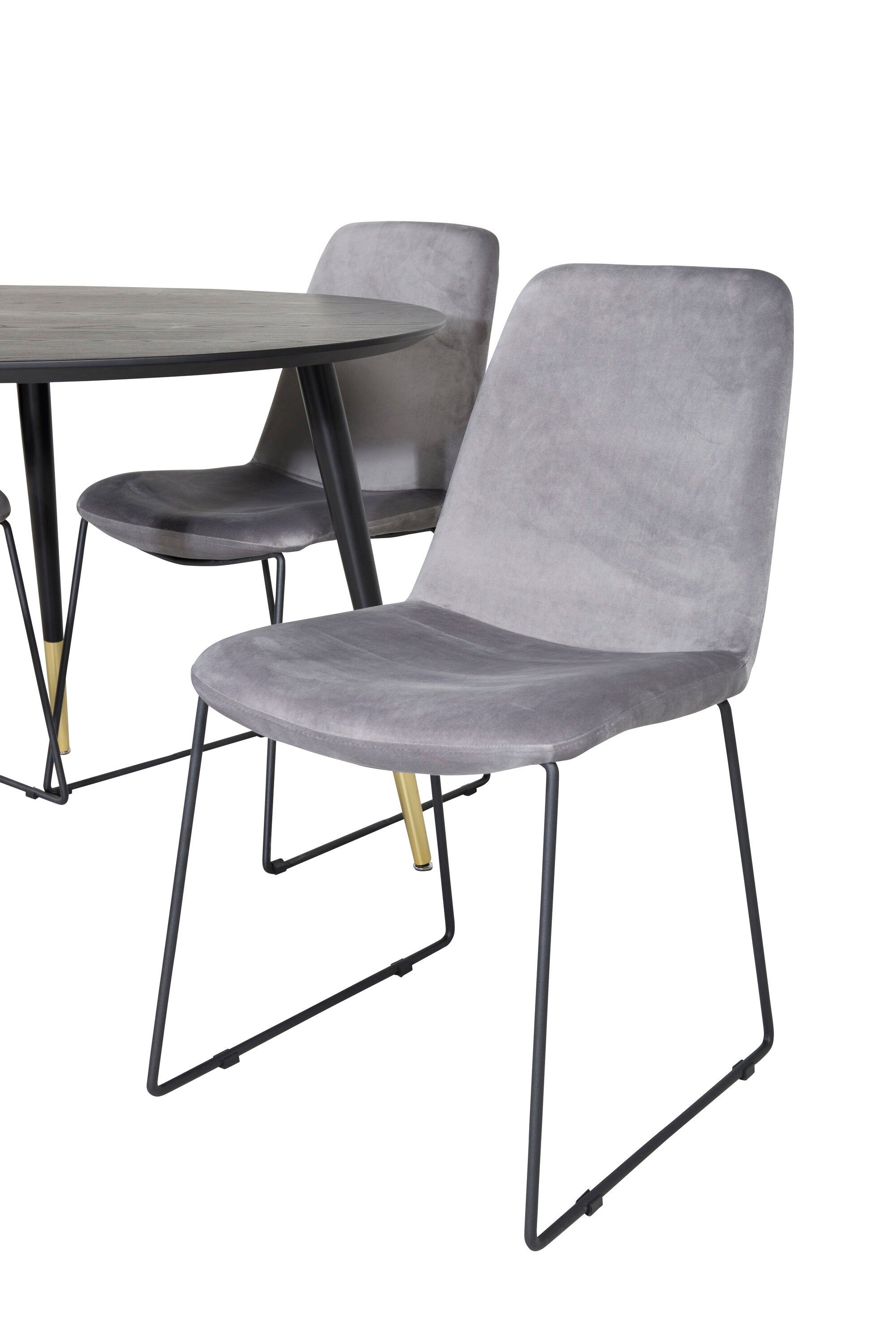 Venture Home Muce Rund Matgrupp Dipp
