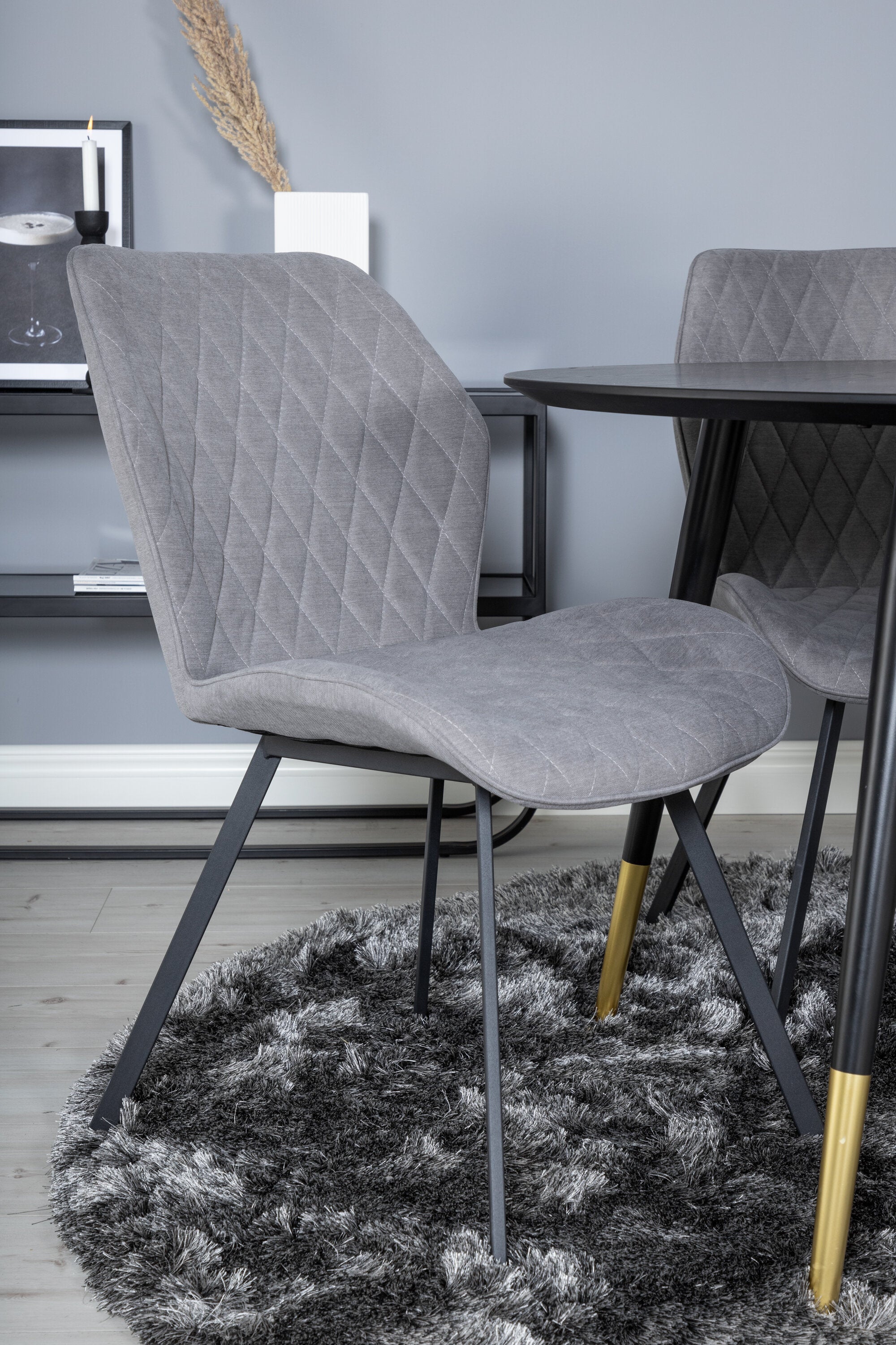 Venture Home Gemma Rund Matgrupp